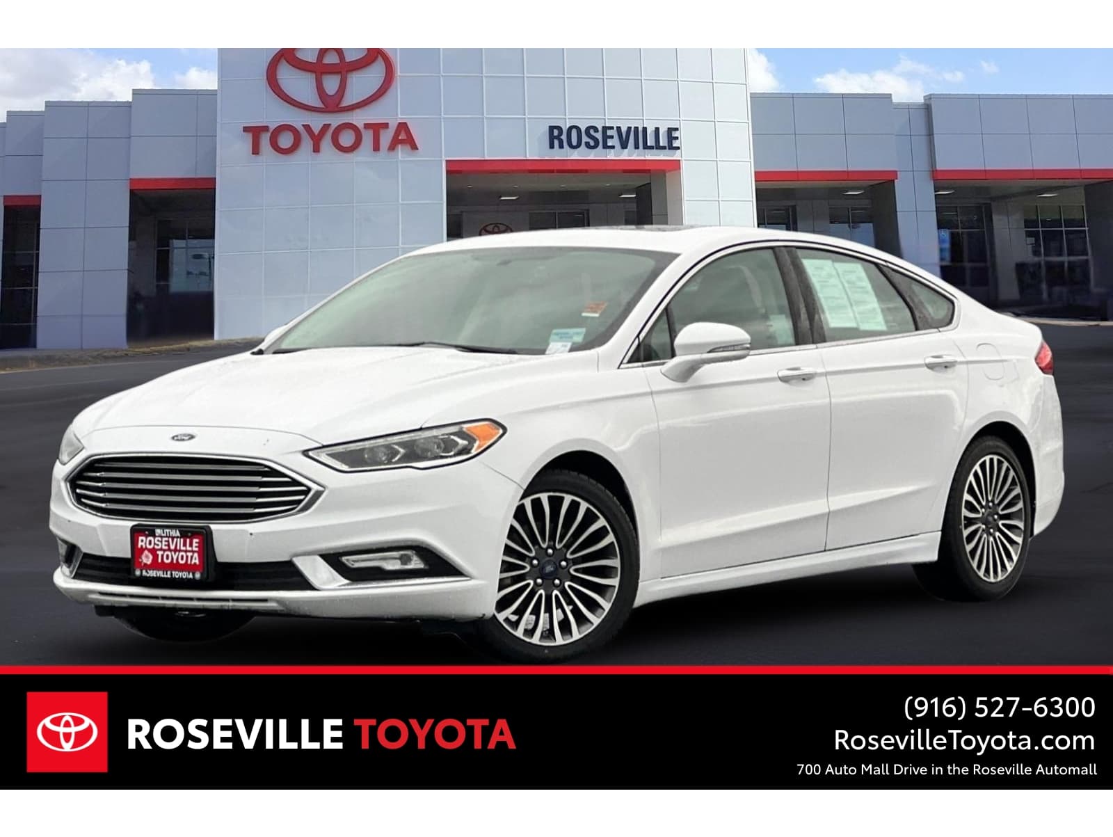 2017 Ford Fusion Titanium's photo