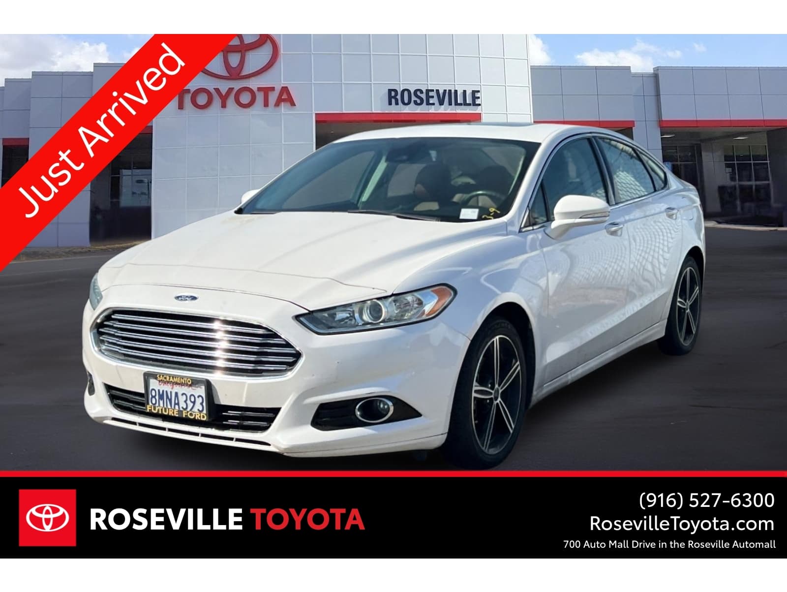 2016 Ford Fusion Titanium