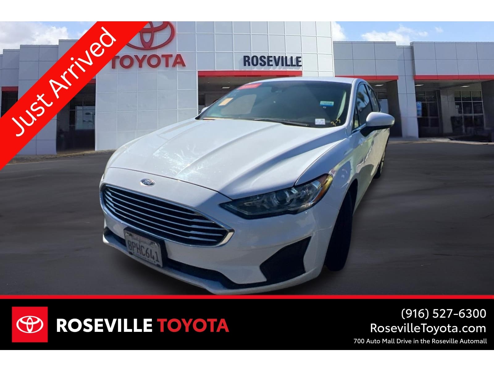 2020 Ford Fusion Hybrid SE