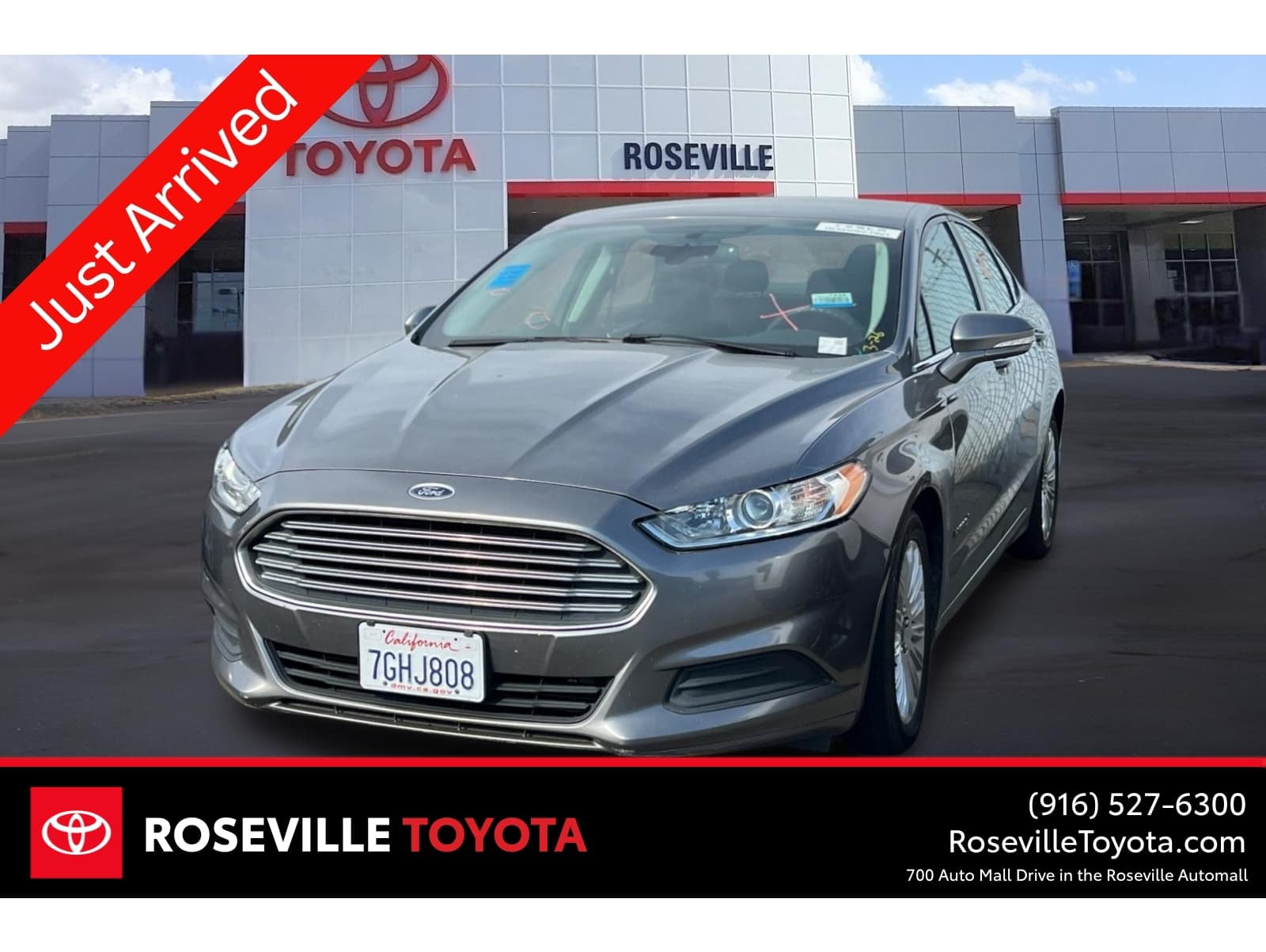 2014 Ford Fusion SE Hybrid