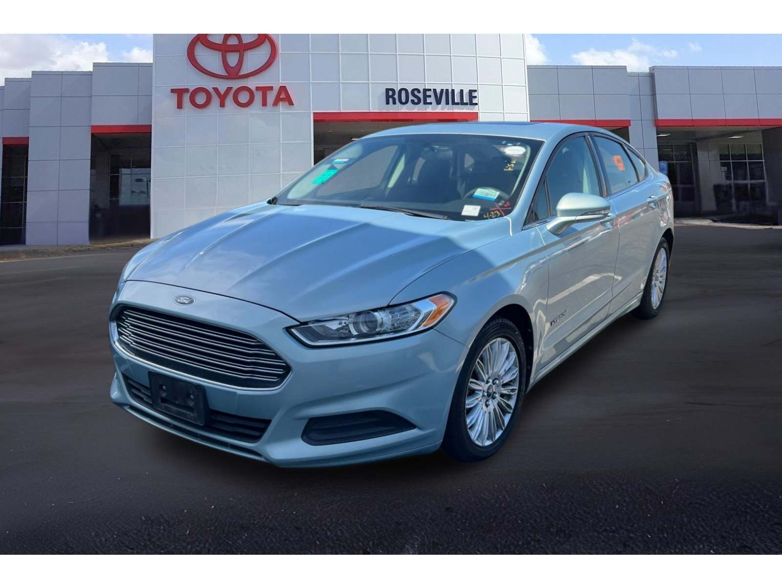 2013 Ford Fusion SE Hybrid