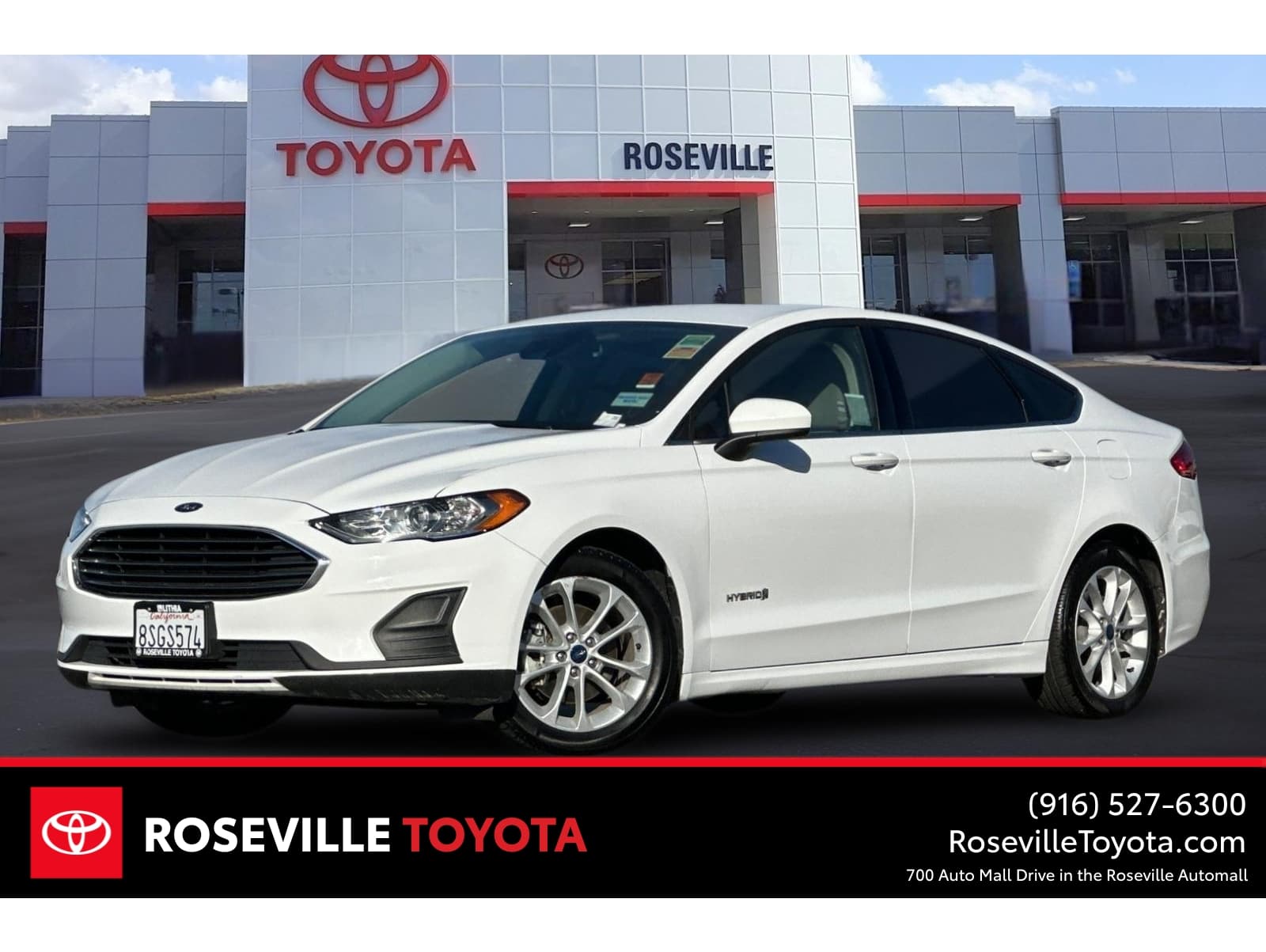 2019 Ford Fusion Hybrid SE