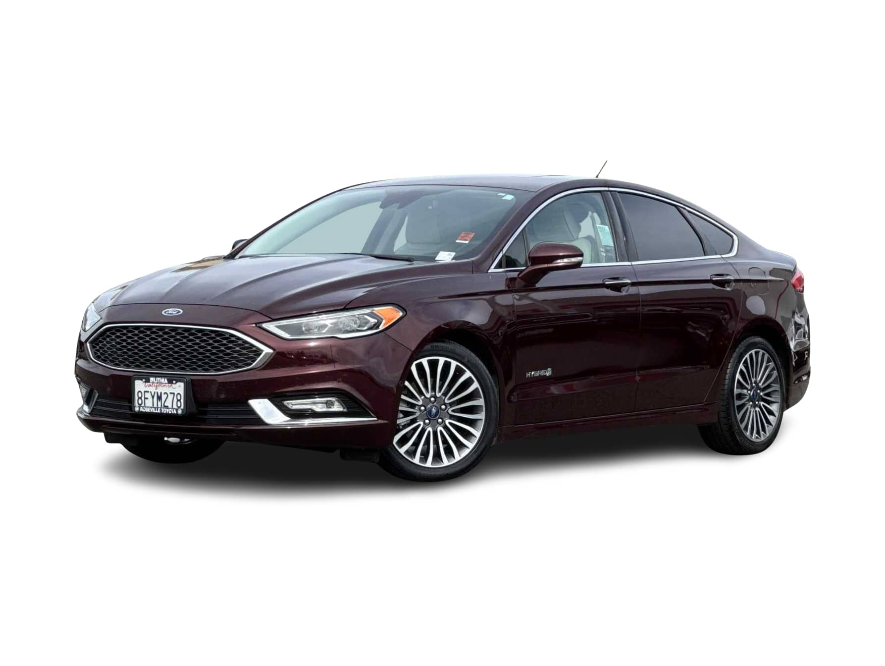 2018 Ford Fusion Platinum -
                Roseville, CA