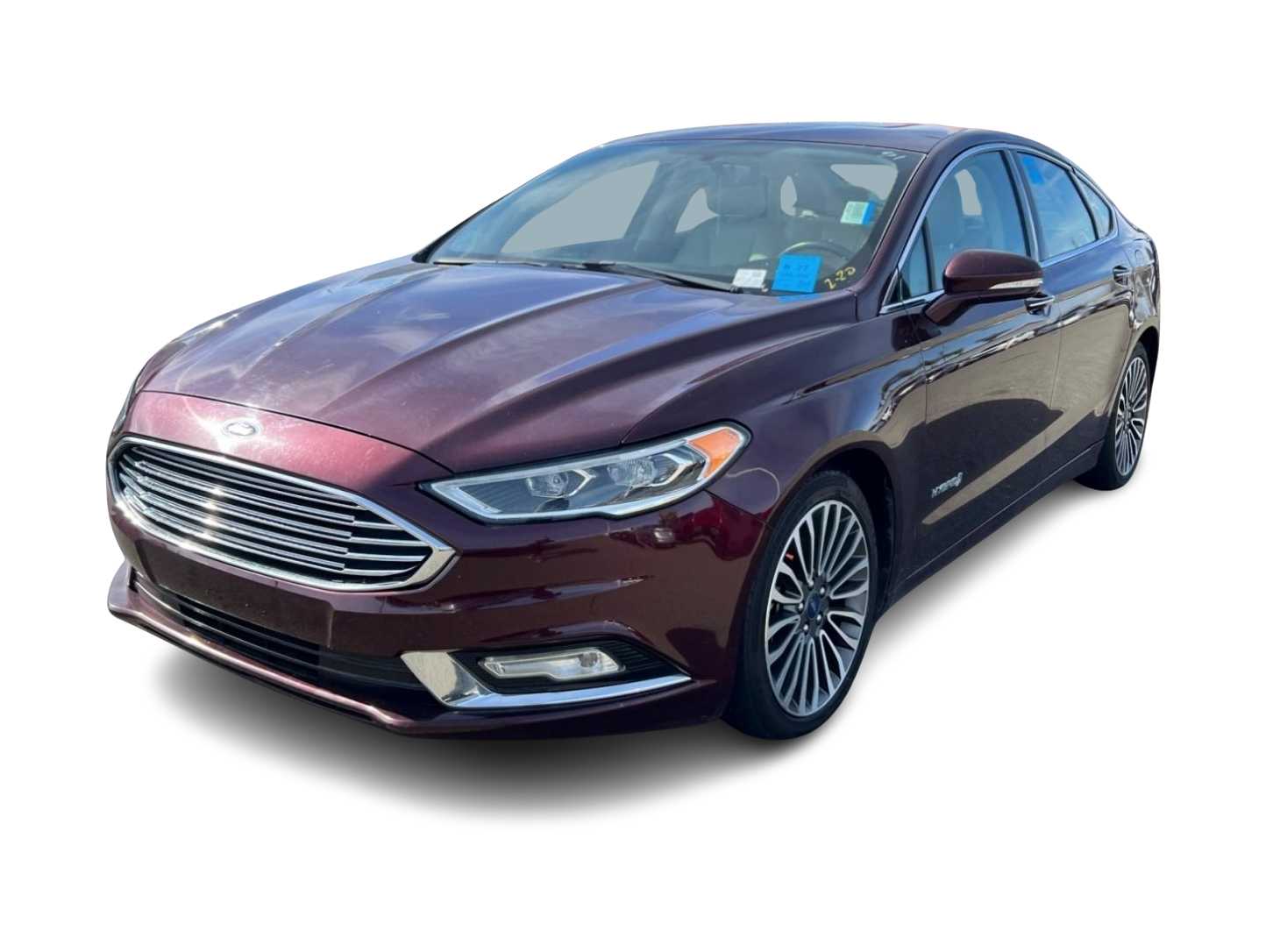 2017 Ford Fusion Titanium -
                  Roseville, CA