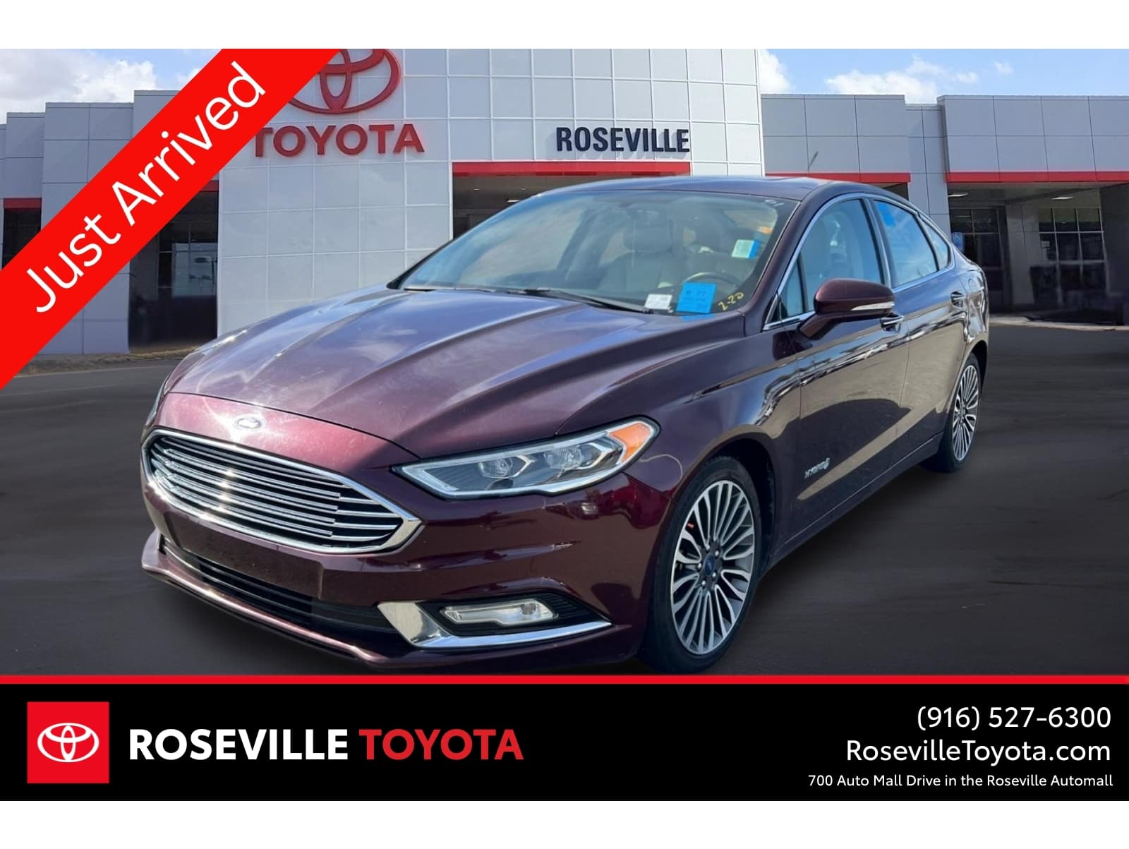 2017 Ford Fusion Hybrid Titanium