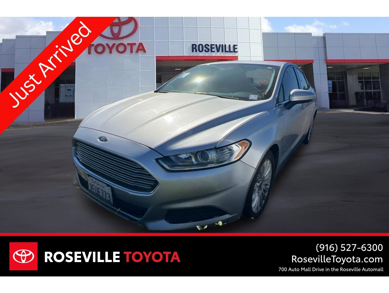 2016 Ford Fusion Hybrid S