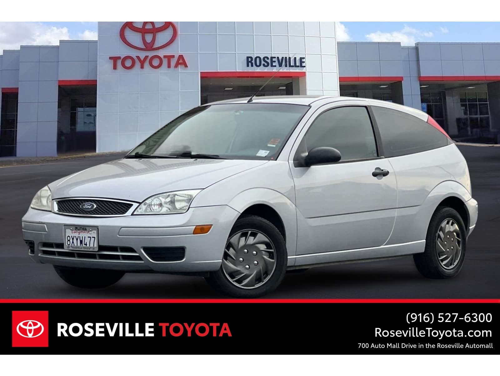 2005 Ford Focus ZX3 S