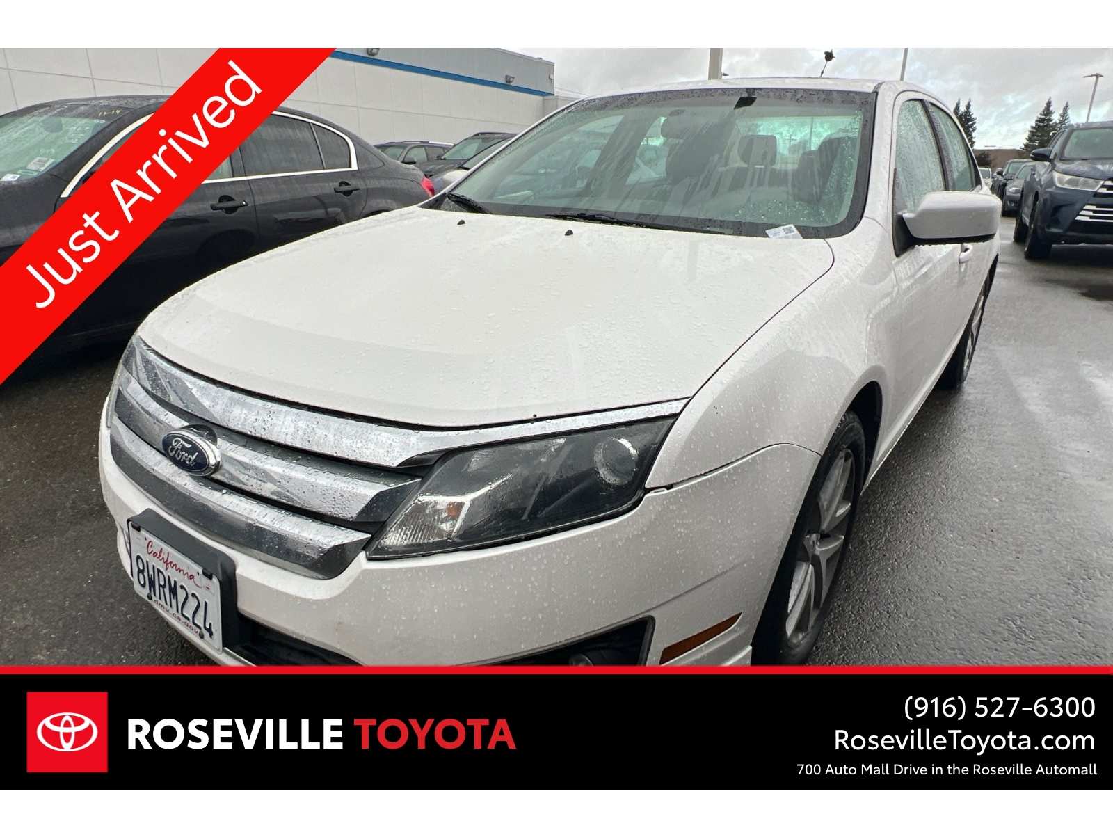 2011 Ford Fusion SEL