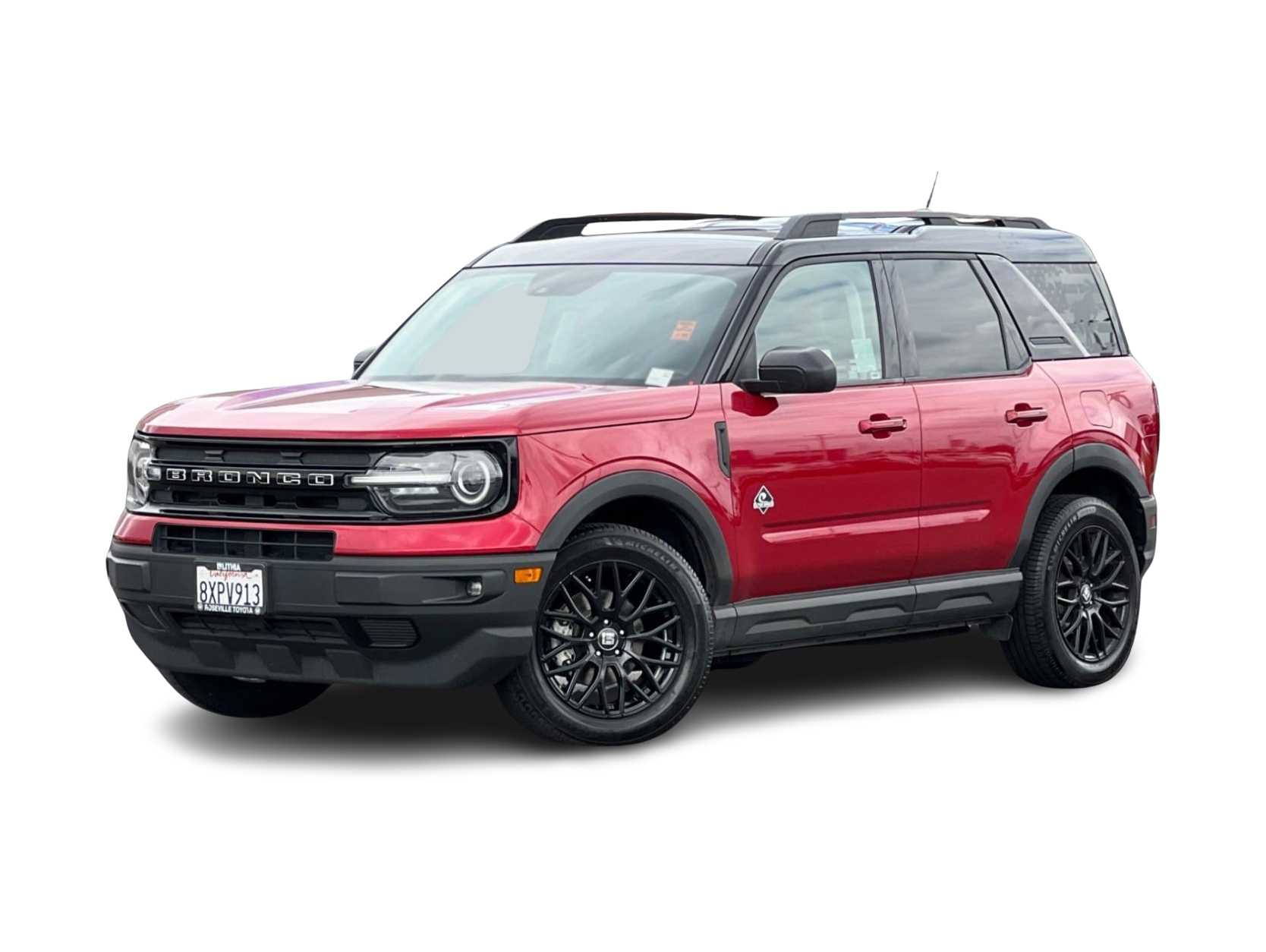 2021 Ford Bronco Sport Outer Banks -
                  Roseville, CA