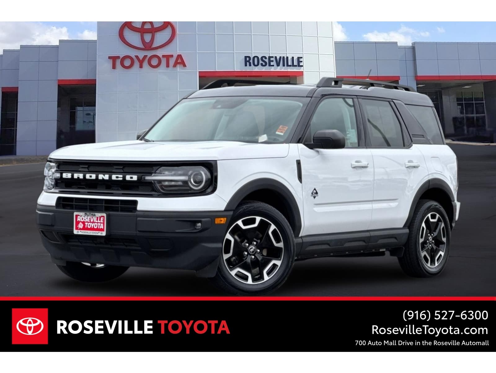 2022 Ford Bronco Sport Outer Banks