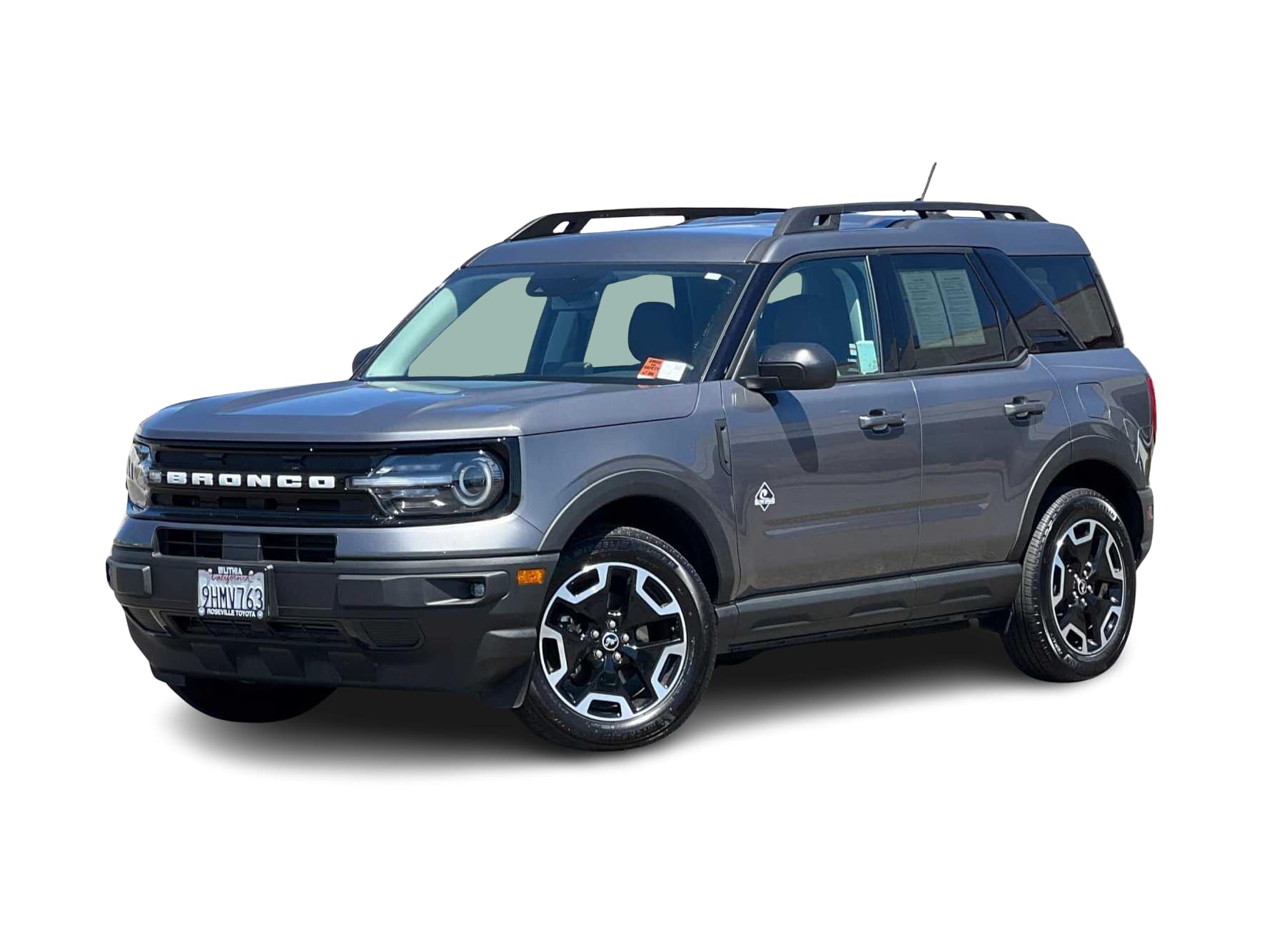 2023 Ford Bronco Sport Outer Banks -
                Roseville, CA