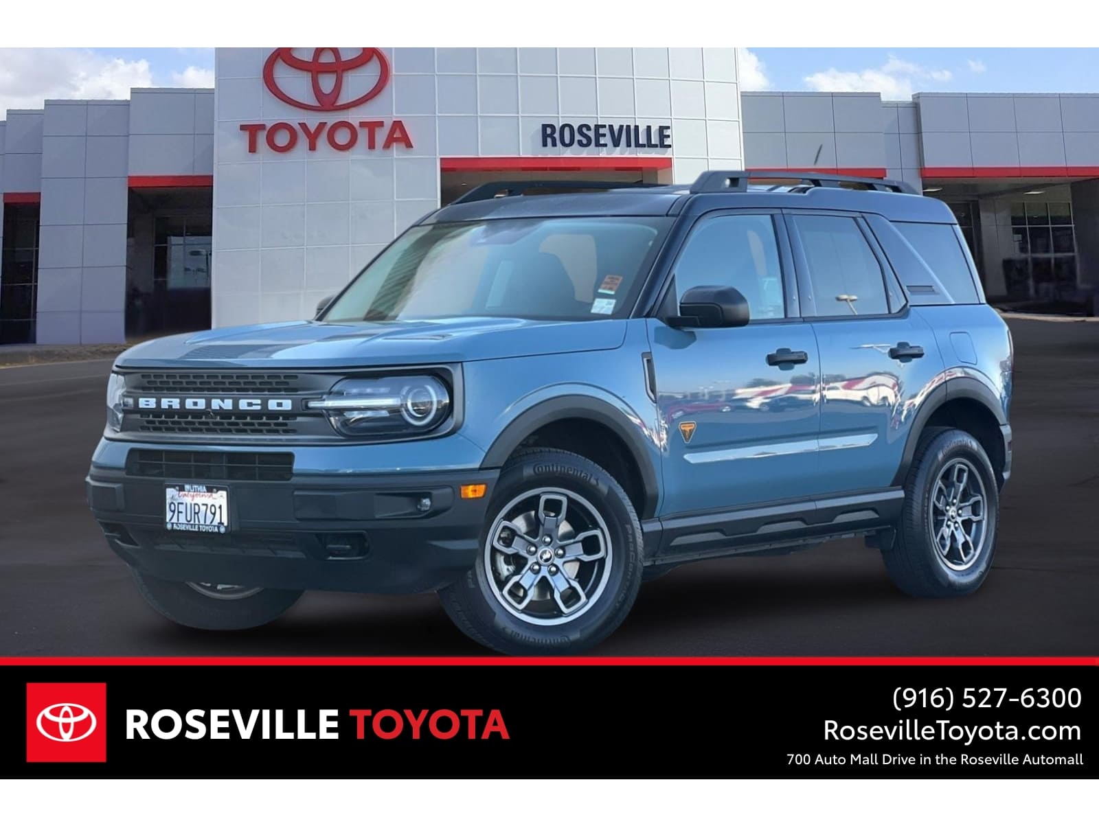 2021 Ford Bronco Sport Badlands