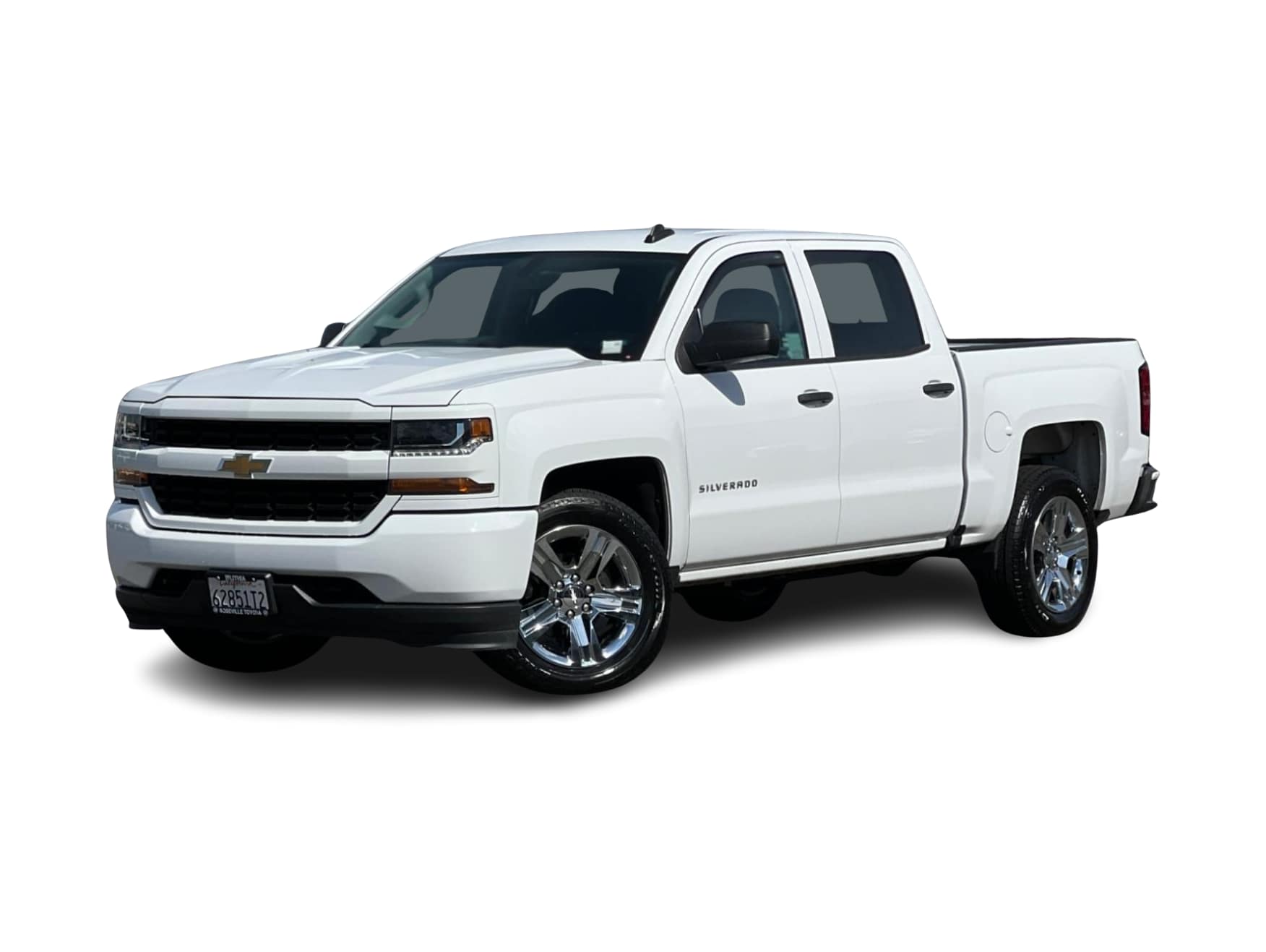 Thumbnail: 2018 Chevrolet Silverado 1500 - 1
