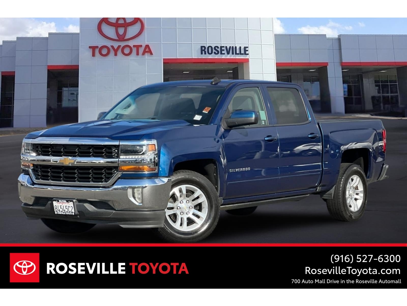 2017 Chevrolet Silverado 1500 LT