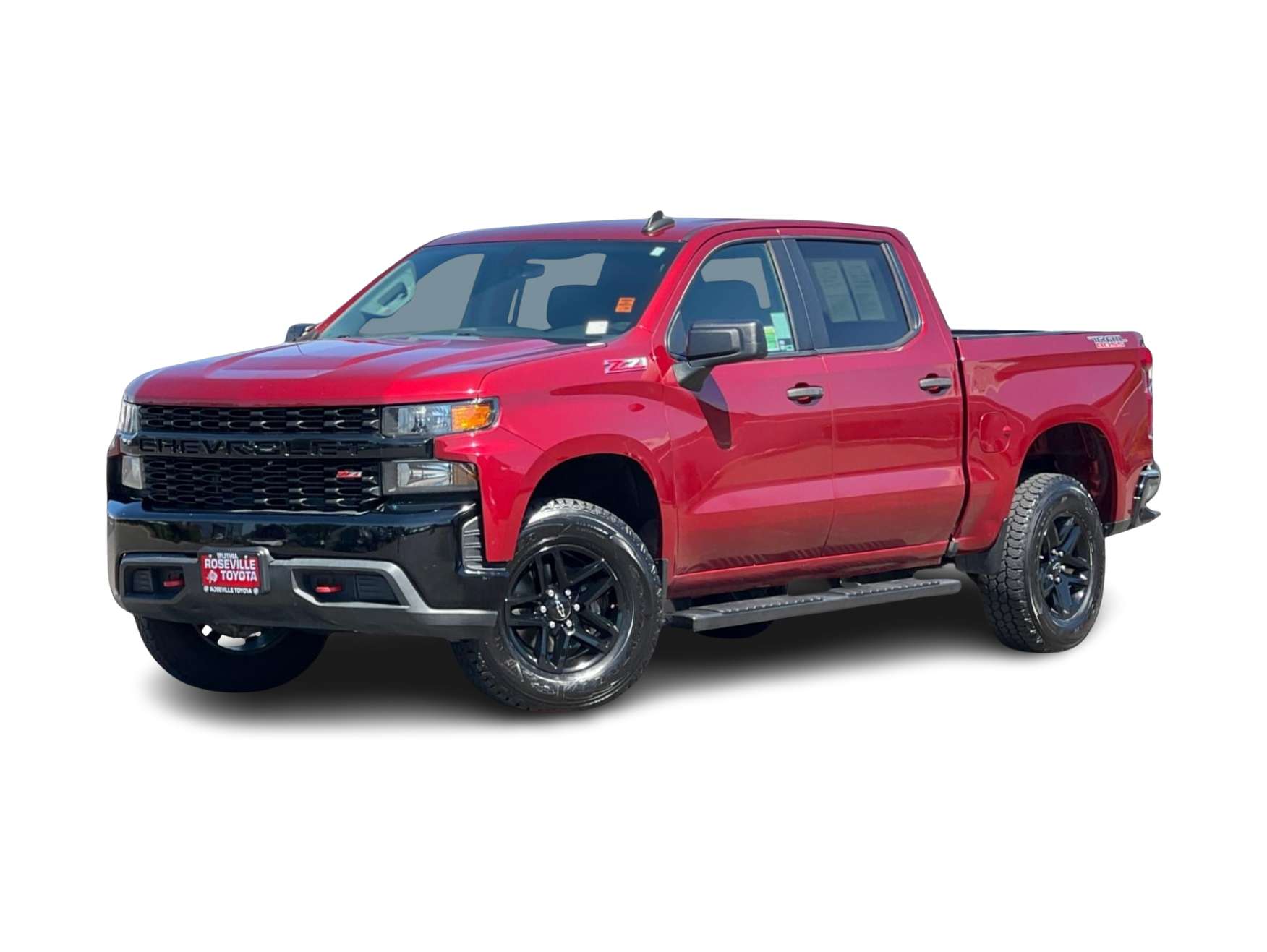 Thumbnail: 2019 Chevrolet Silverado 1500 - 1