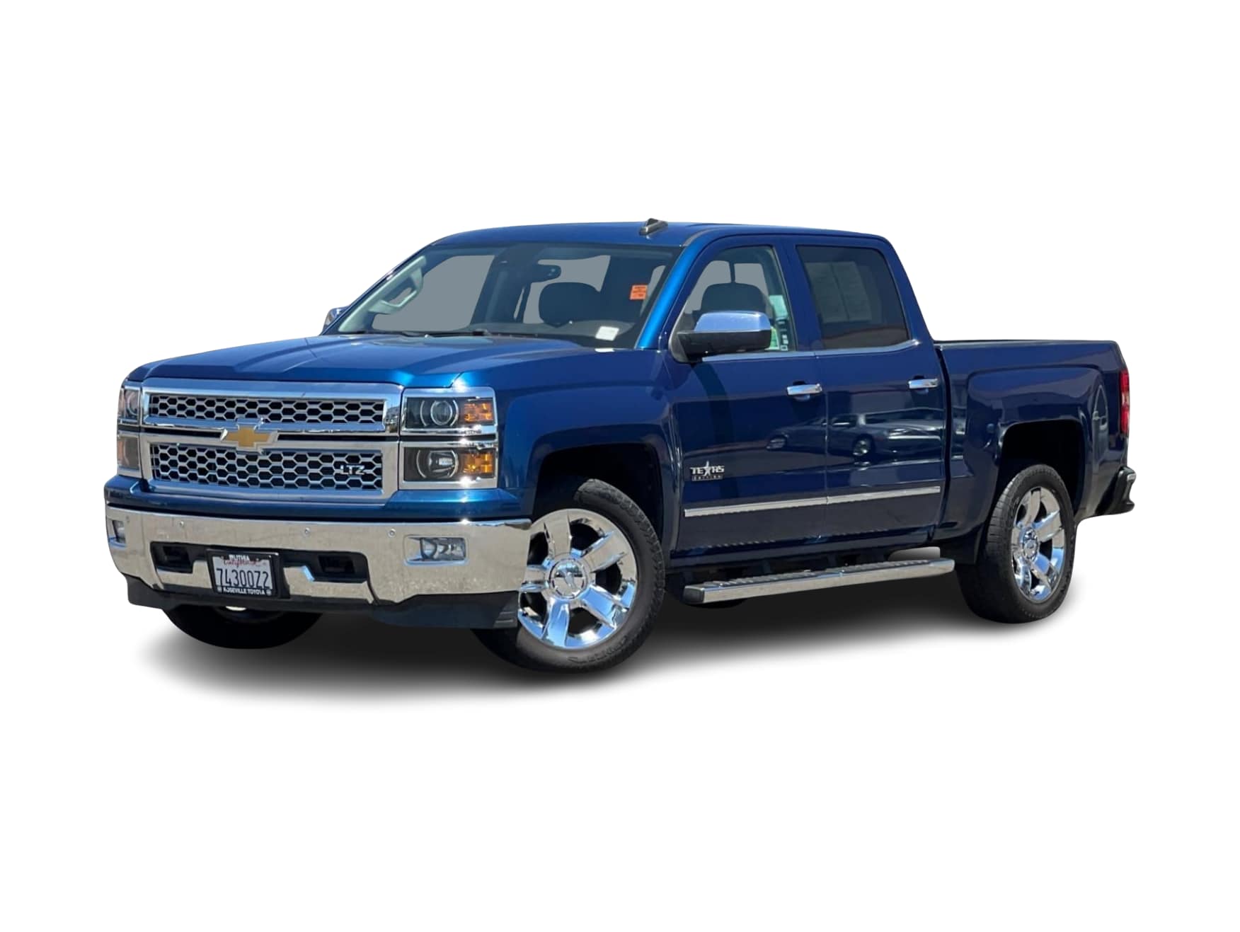 2015 Chevrolet Silverado 1500 LTZ -
                  Roseville, CA
