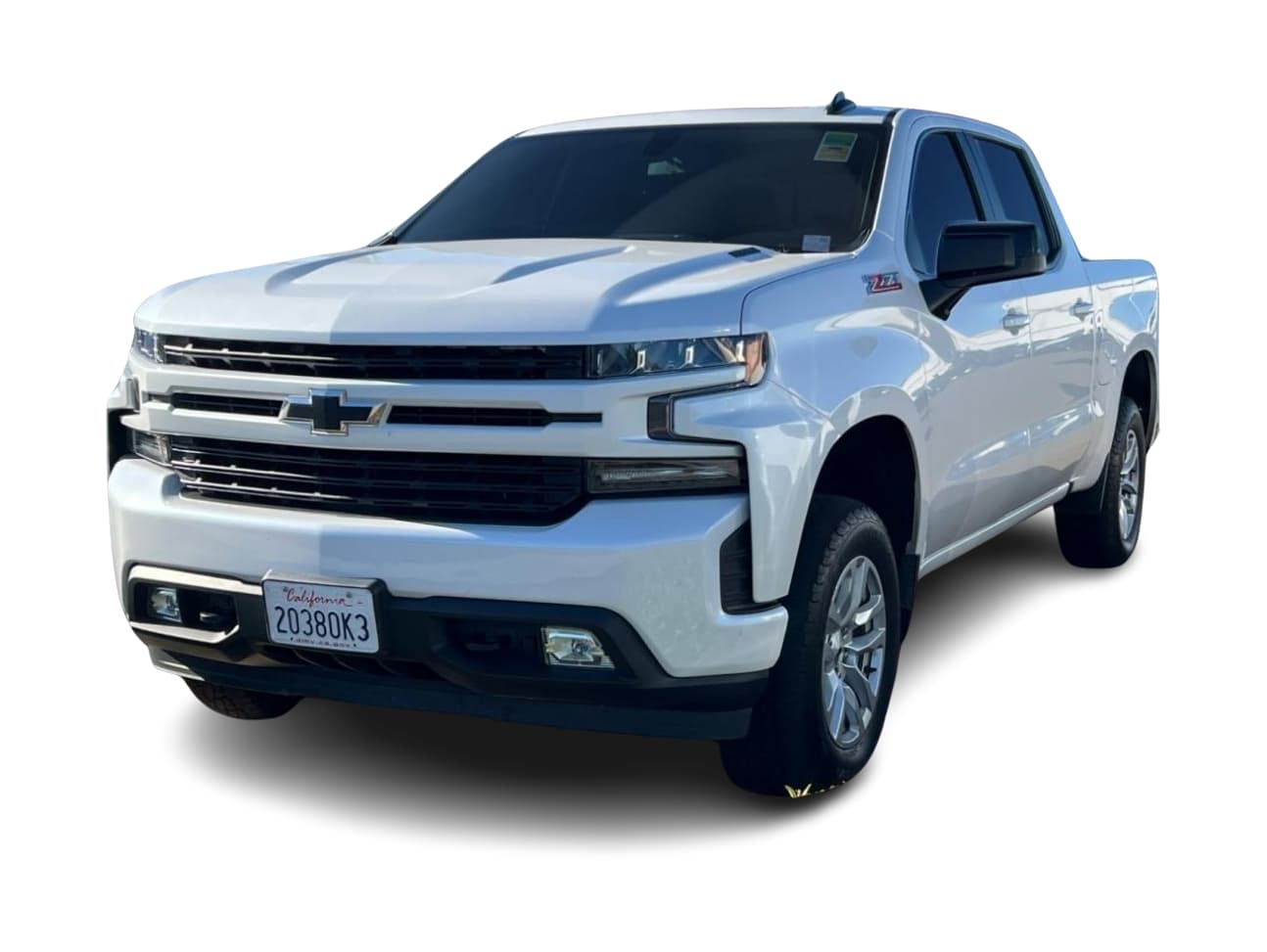 Thumbnail: 2021 Chevrolet Silverado 1500 - 1