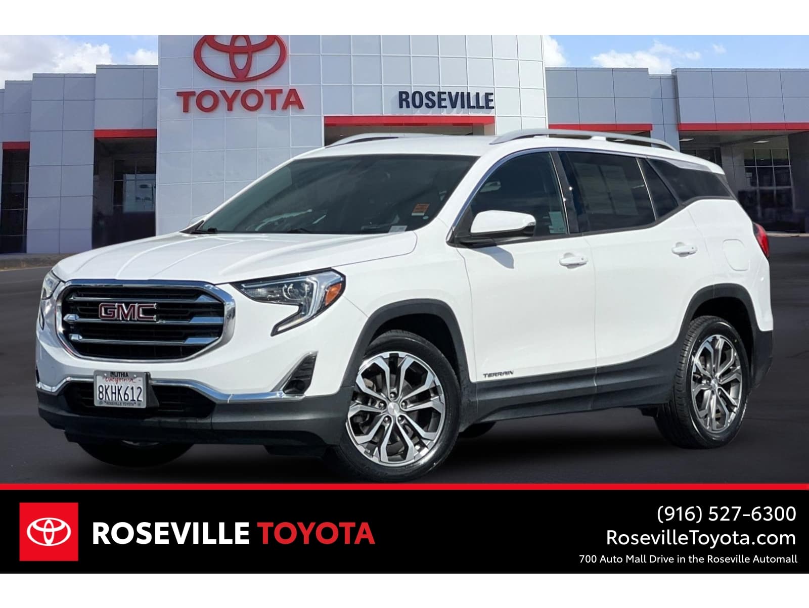 2019 GMC Terrain SLT