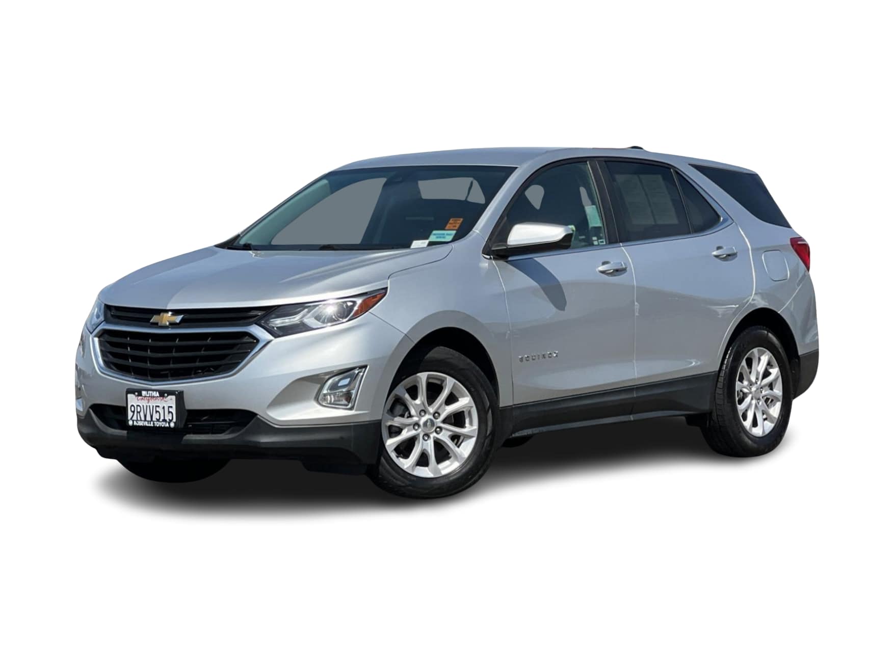 Thumbnail: 2021 Chevrolet Equinox - 1