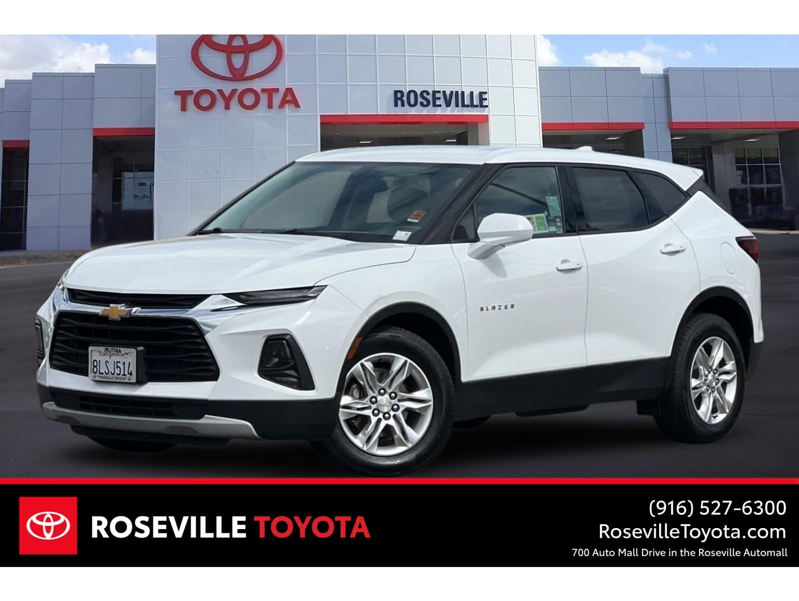 2019 Chevrolet Blazer 2LT
