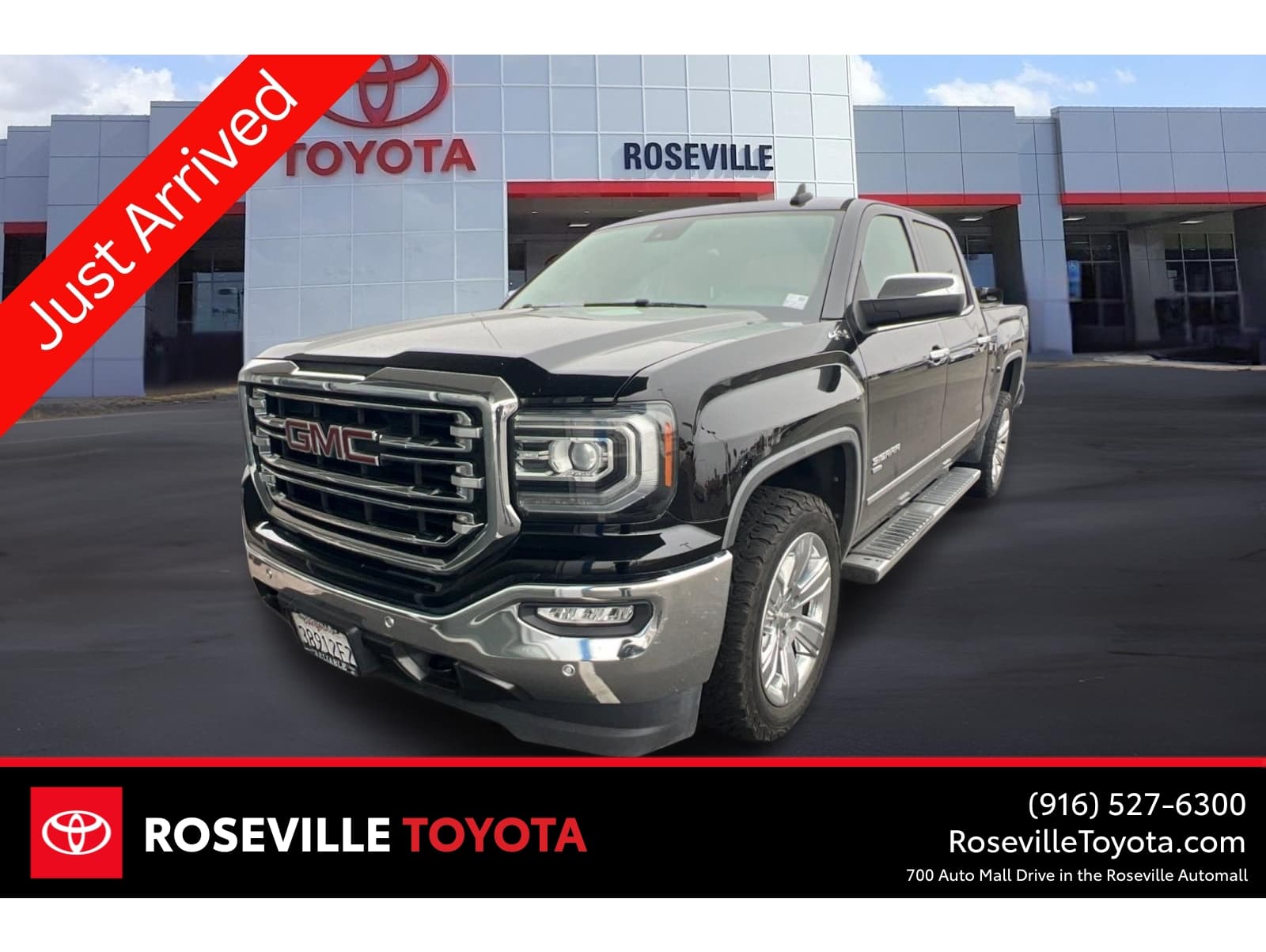 2017 GMC Sierra 1500 SLT's photo