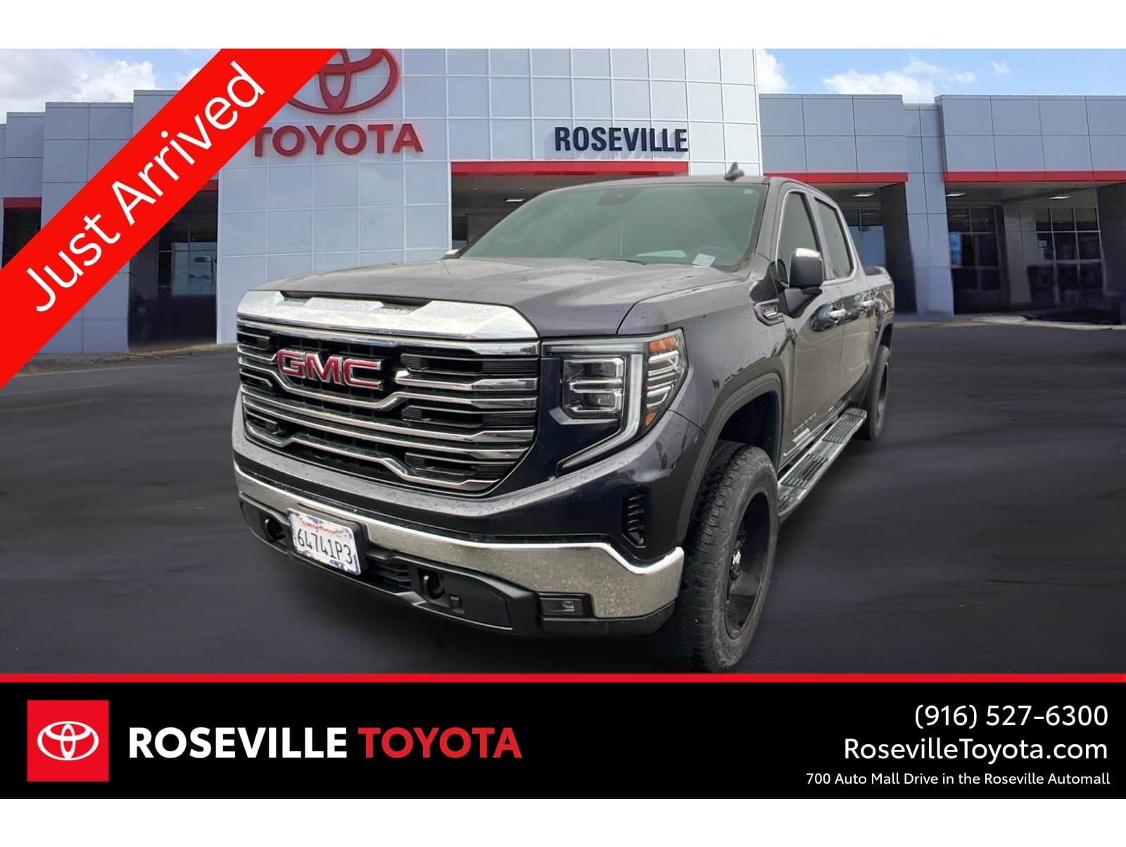 2022 GMC Sierra 1500 SLT's photo