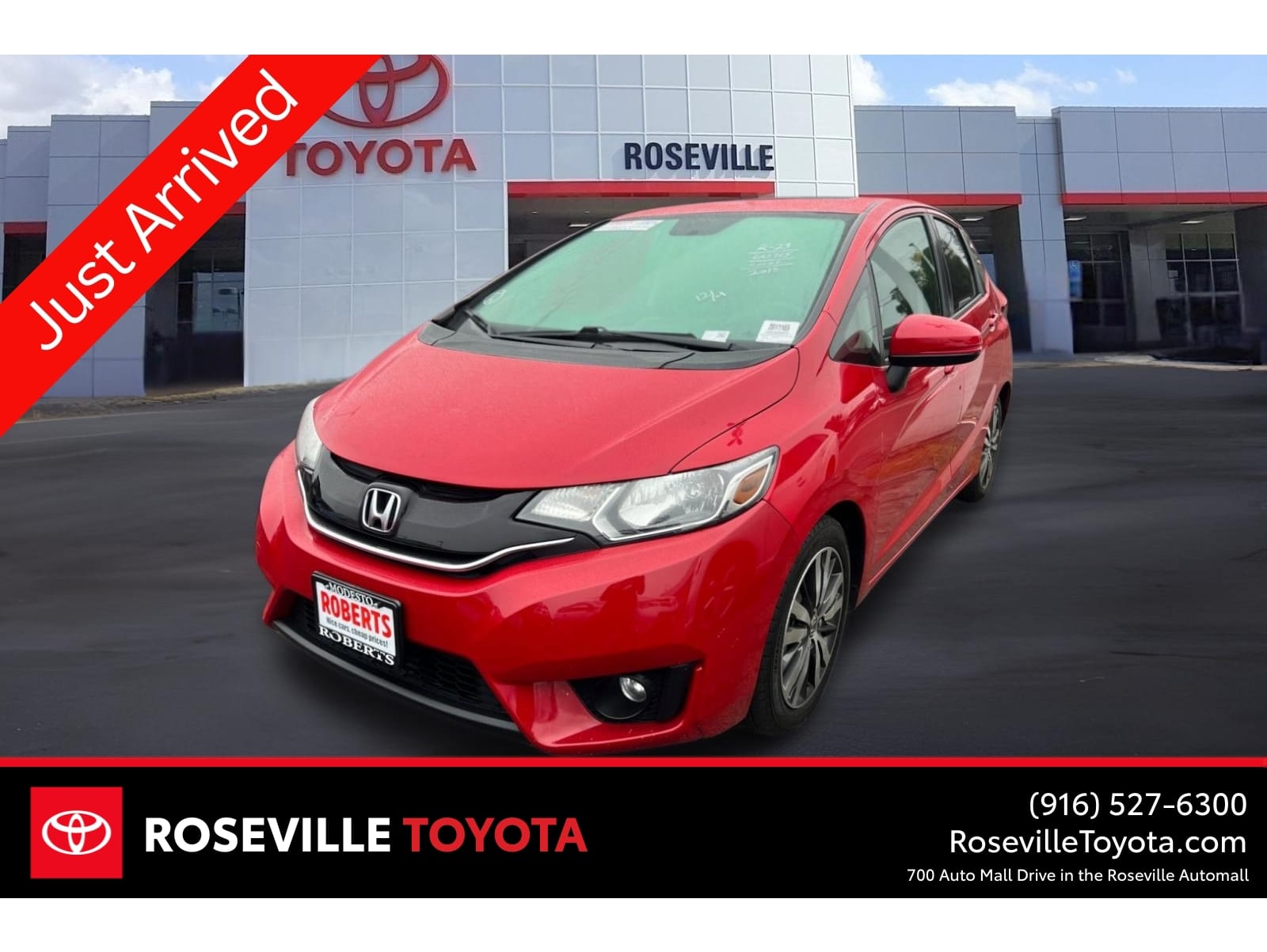 2015 Honda Fit EX's photo