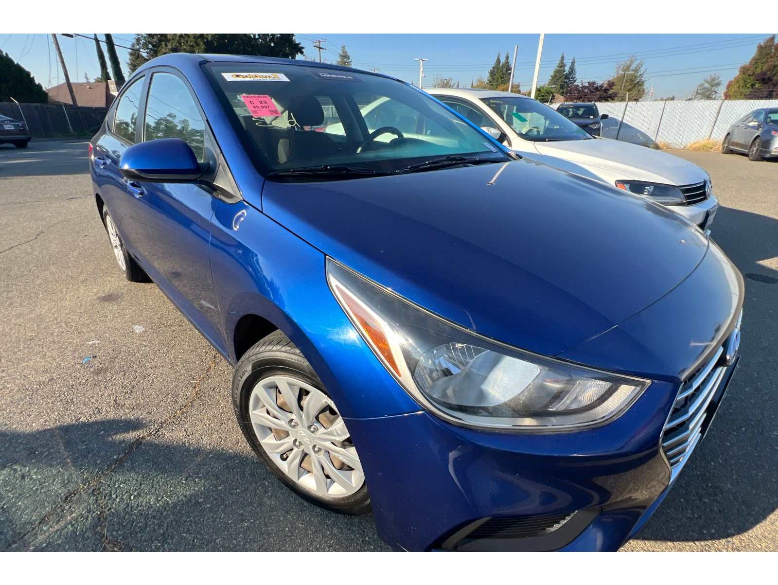 2020 Hyundai Accent SE