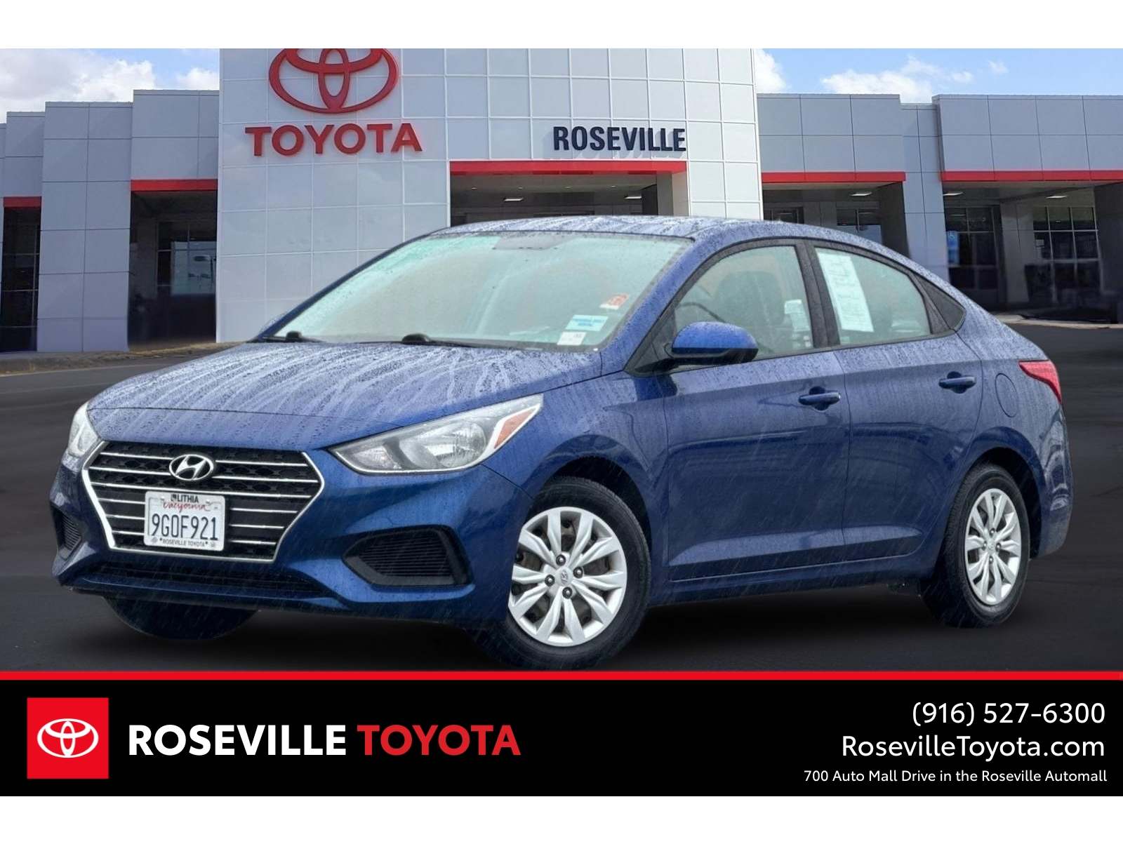 2020 Hyundai Accent SE