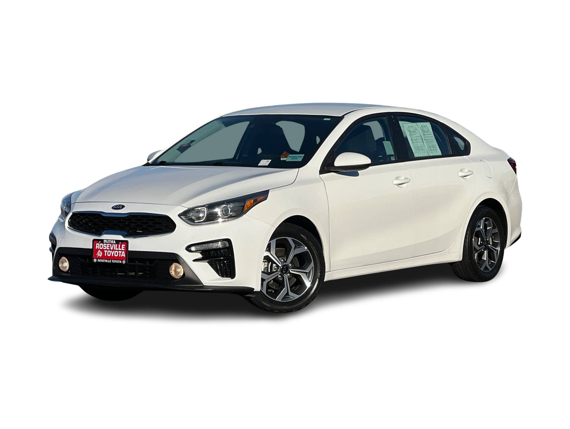 2021 Kia Forte LXS Hero Image