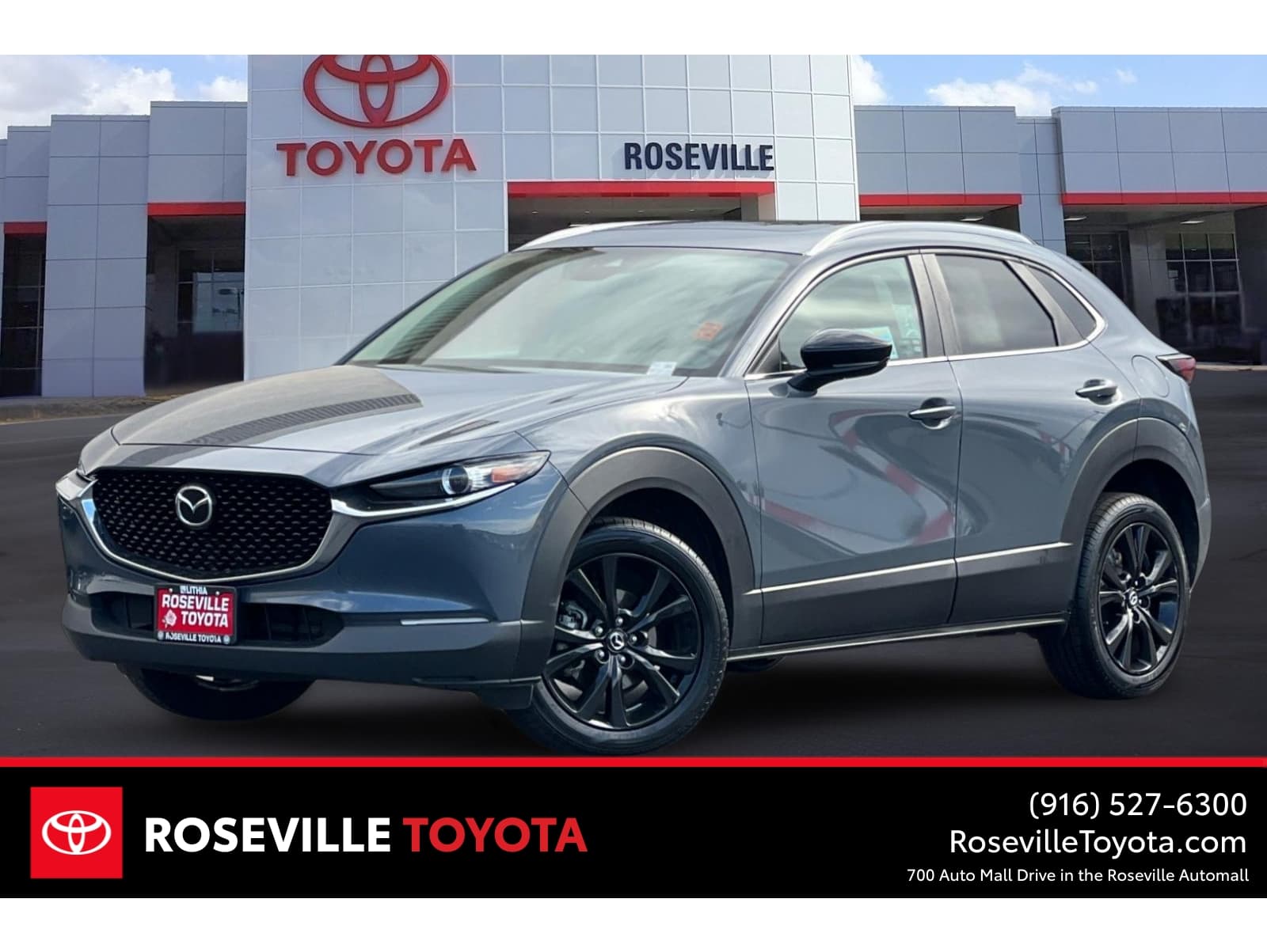 2023 Mazda CX-30 Carbon Edition