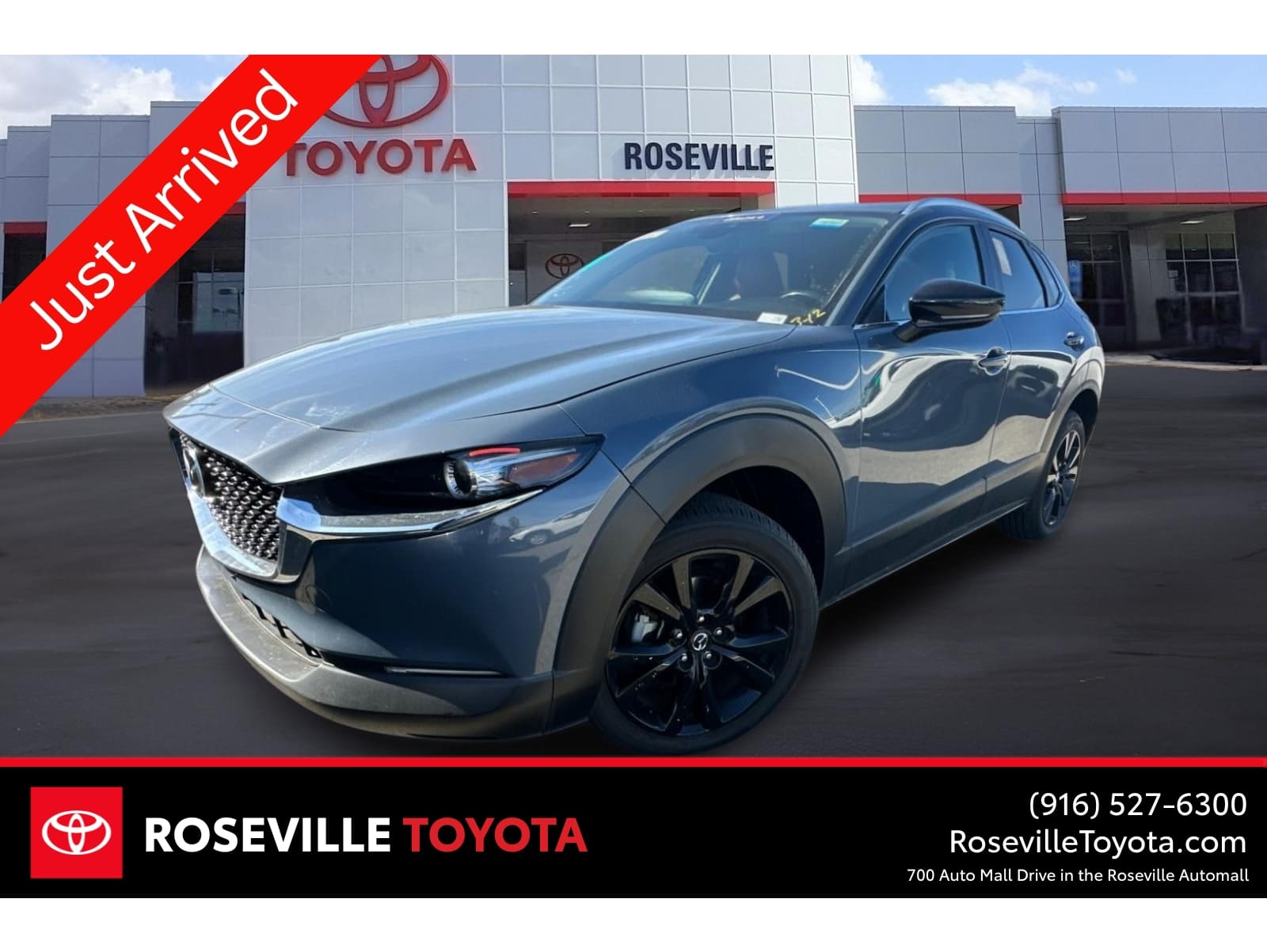 2023 Mazda CX-30 Carbon Edition