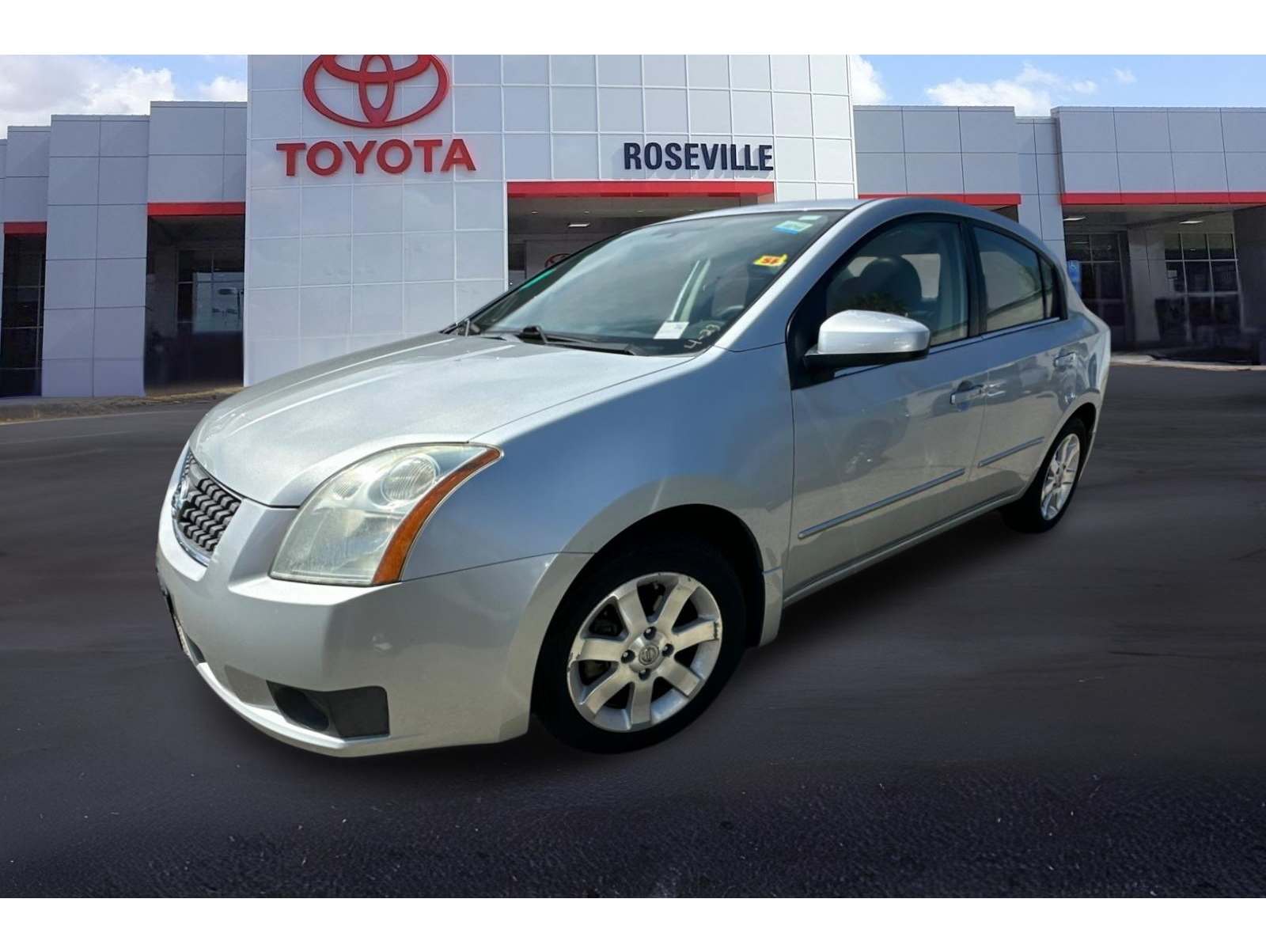 2007 Nissan Sentra 2.0 SL