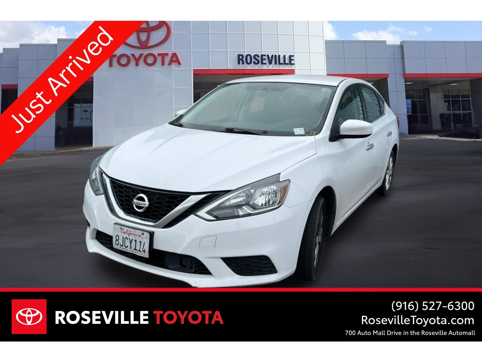 2019 Nissan Sentra SV