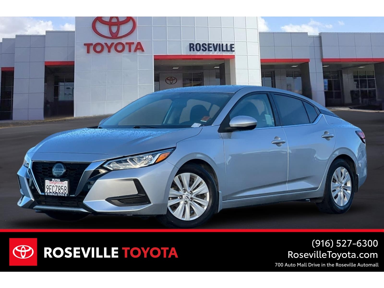 2020 Nissan Sentra S