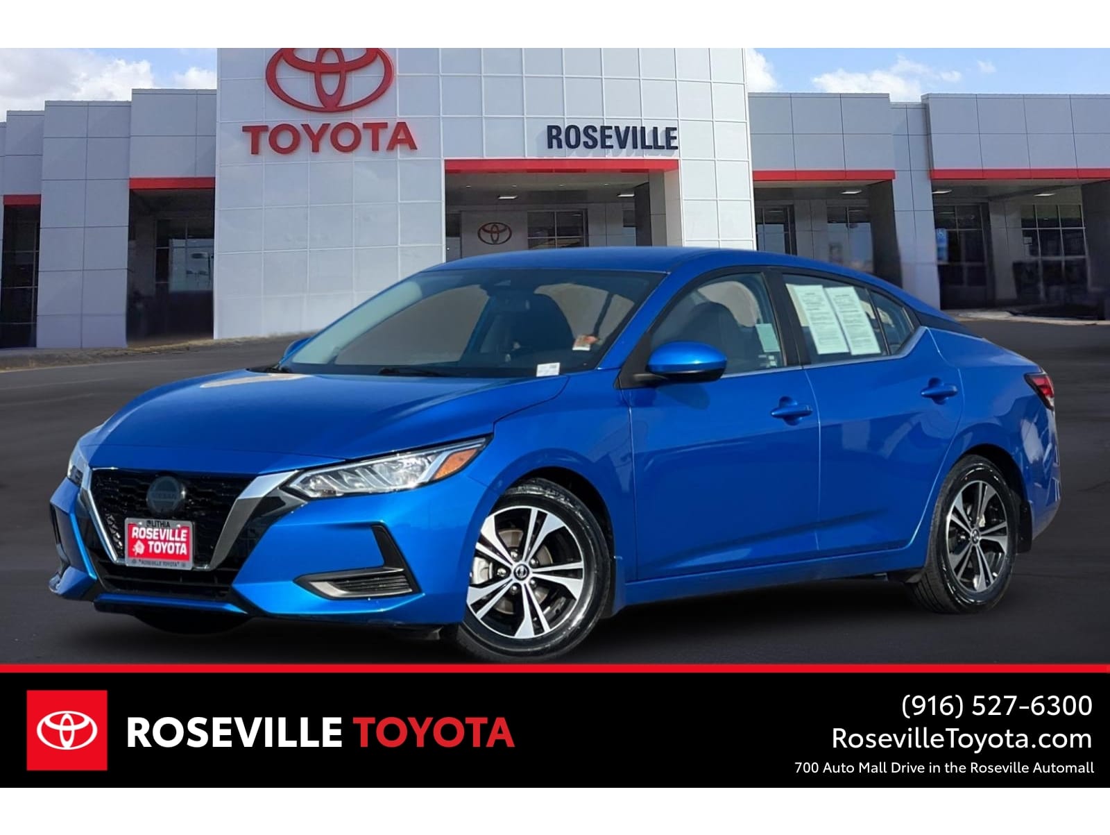 2022 Nissan Sentra SV