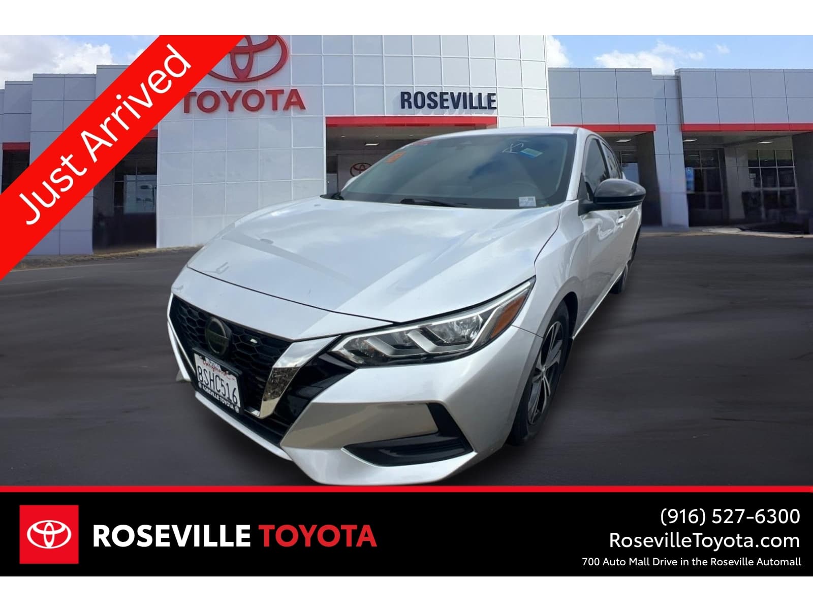 2020 Nissan Sentra SV