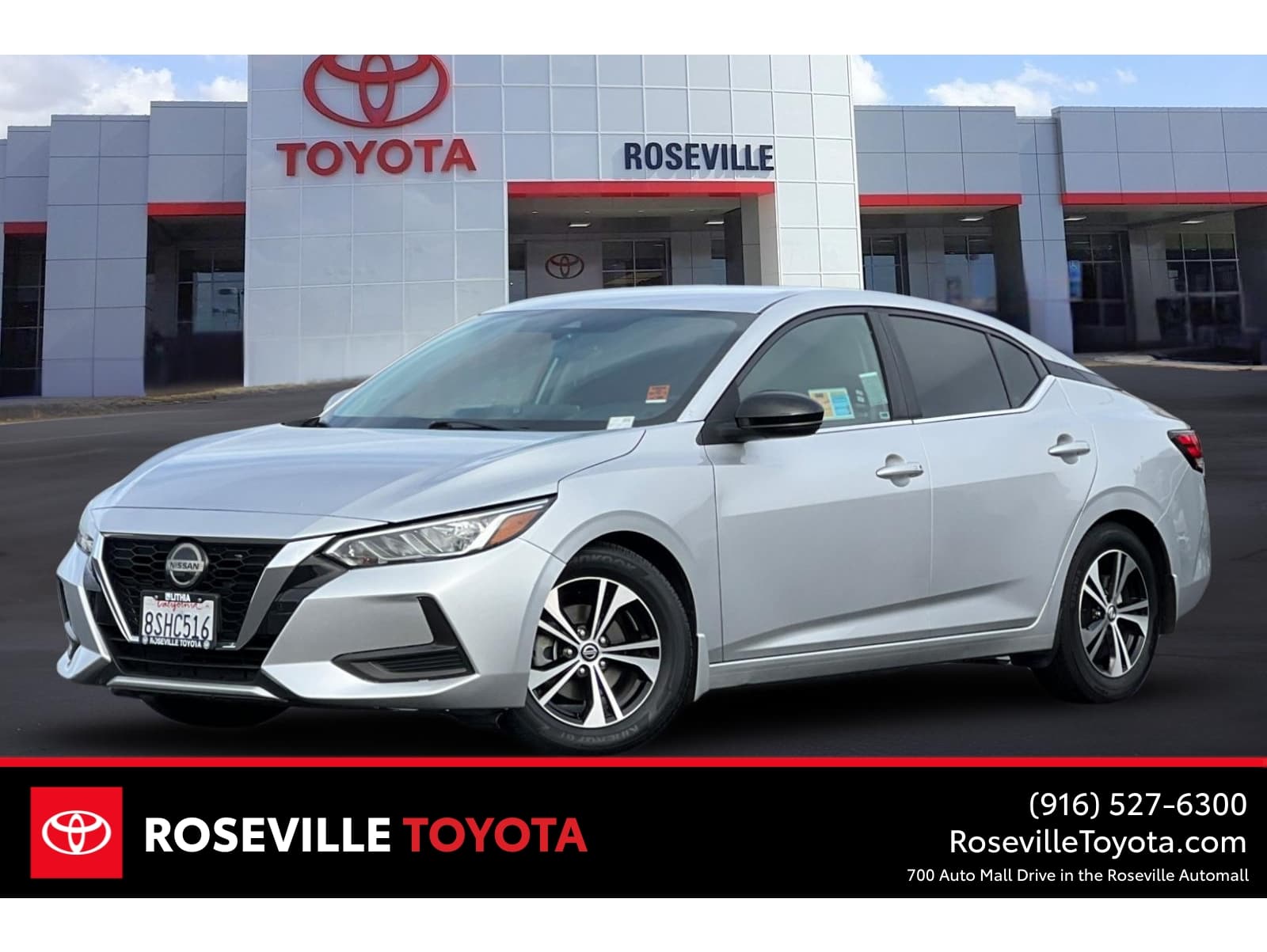 2020 Nissan Sentra SV's photo