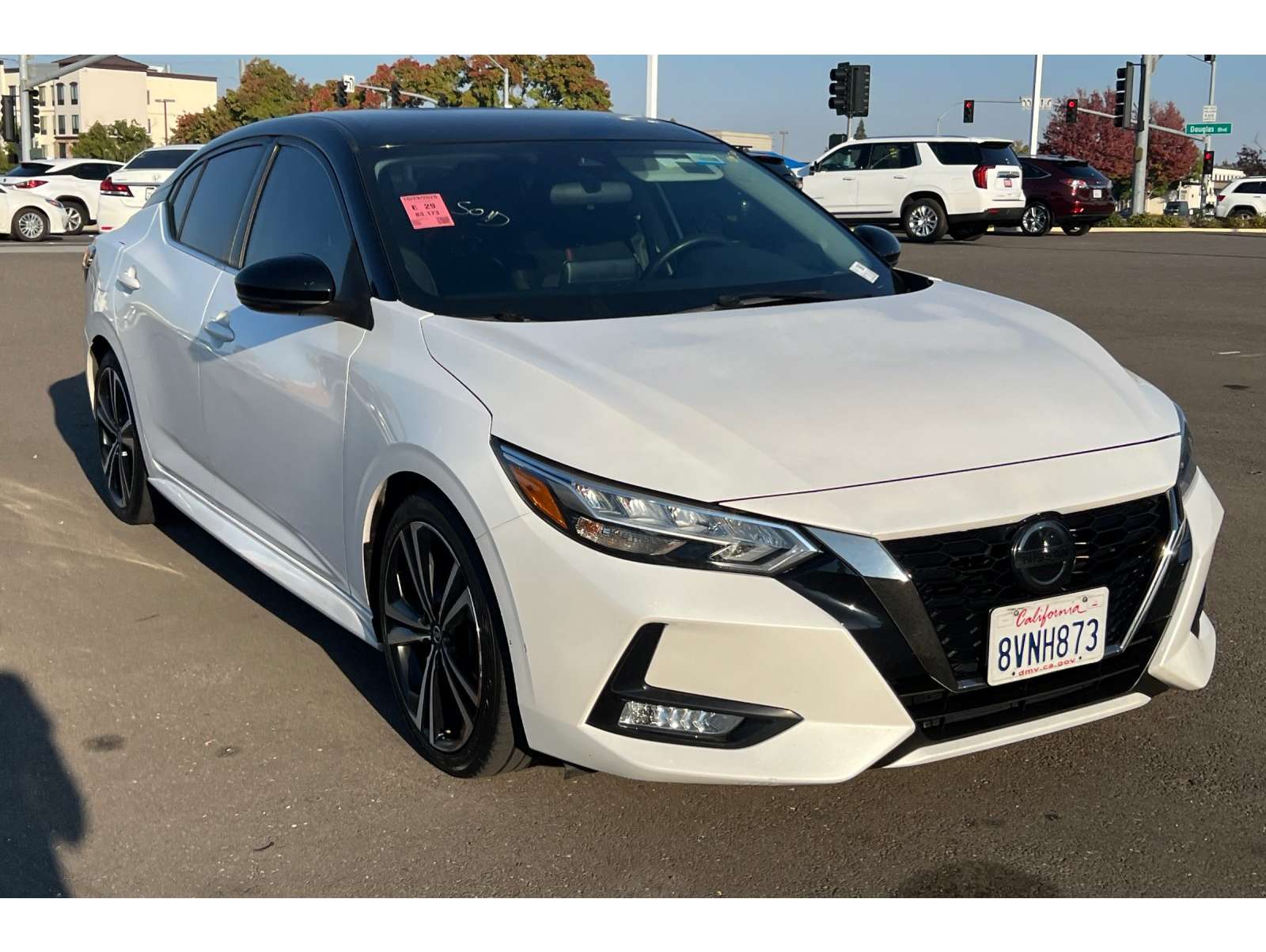 2021 Nissan Sentra SR