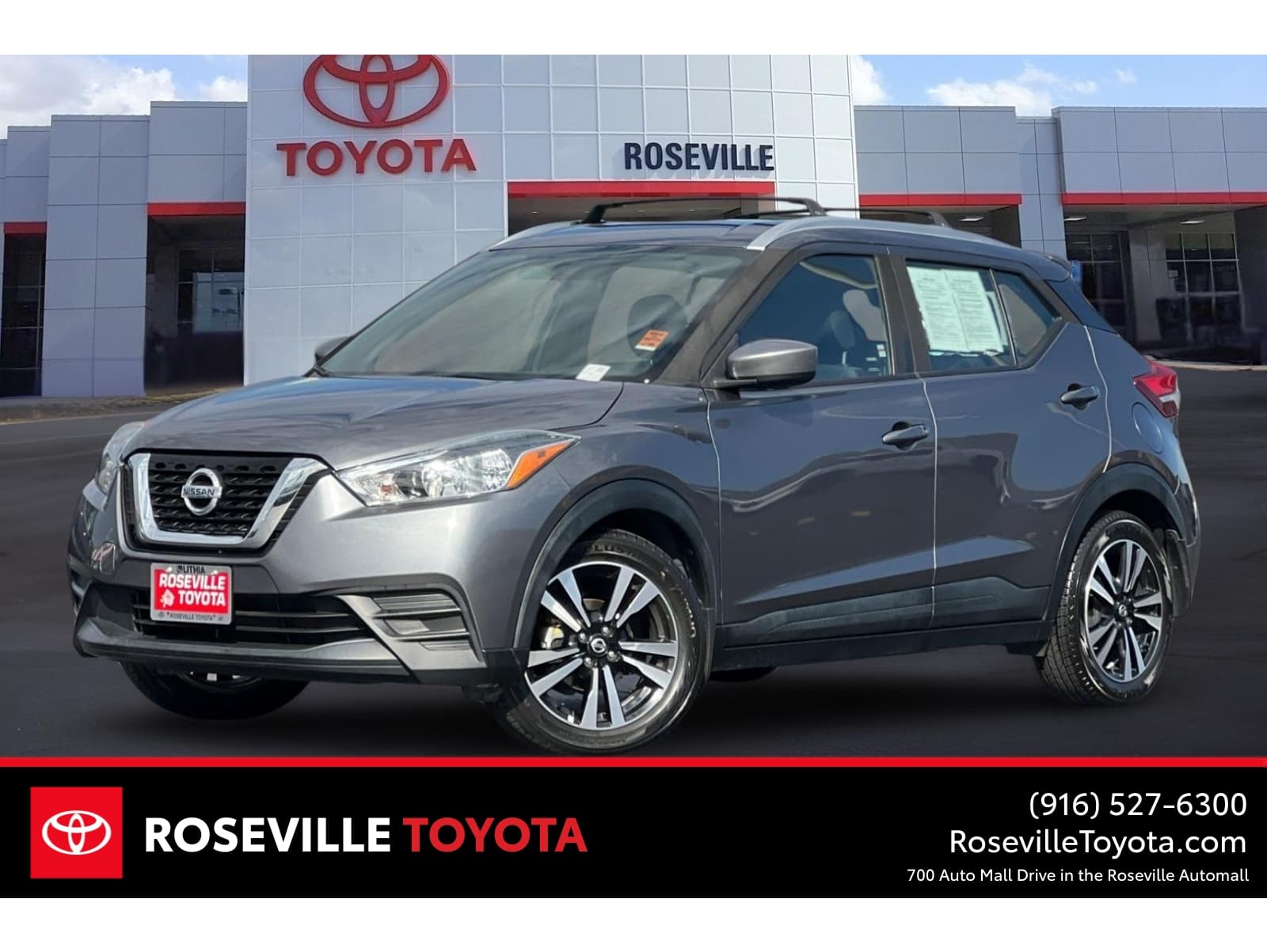 2019 Nissan Kicks SV