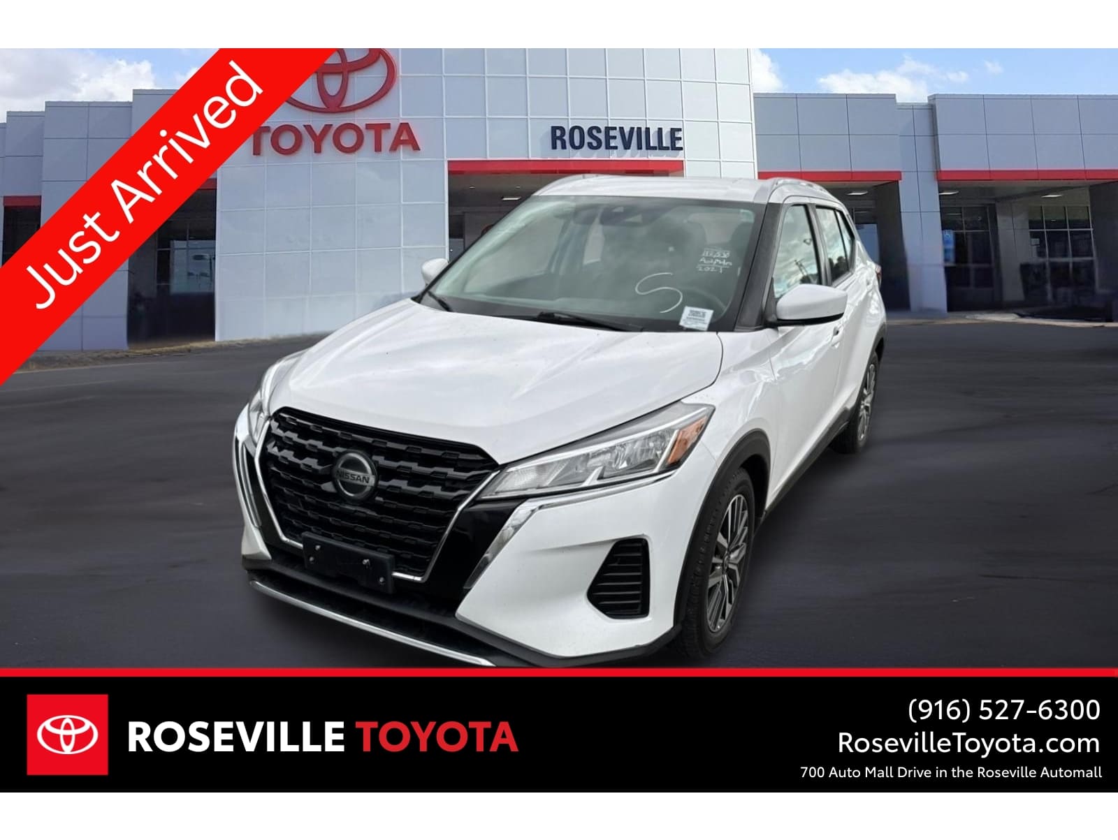 2021 Nissan Kicks SV