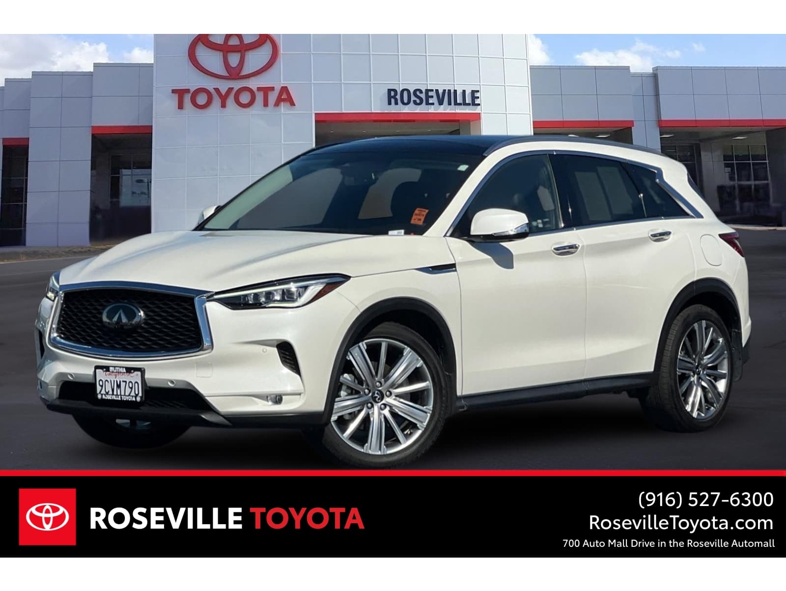 2022 INFINITI QX50 Sensory's photo