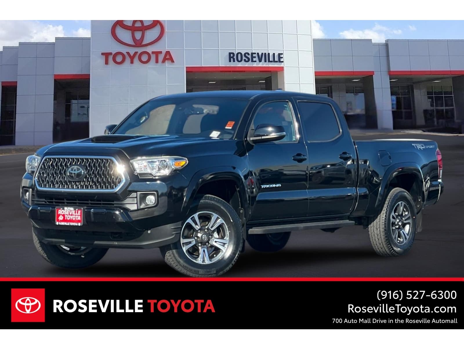 2018 Toyota Tacoma TRD Sport