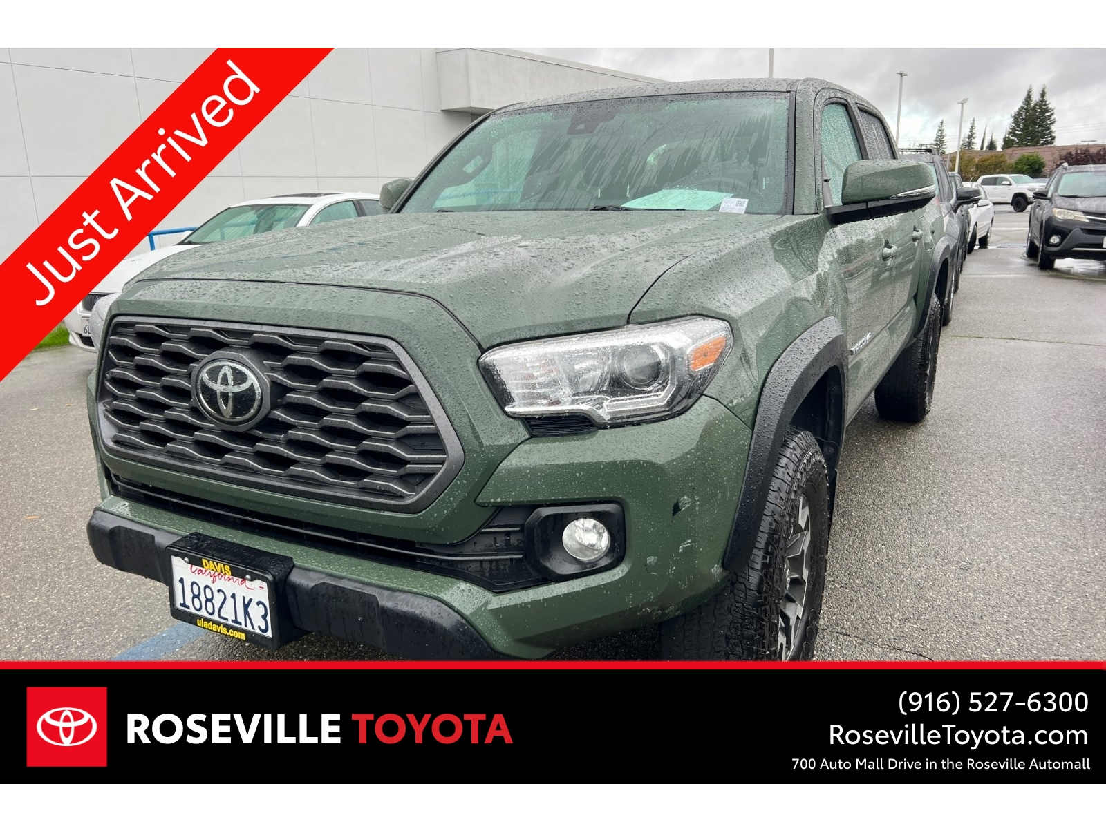 2022 Toyota Tacoma TRD Off Road