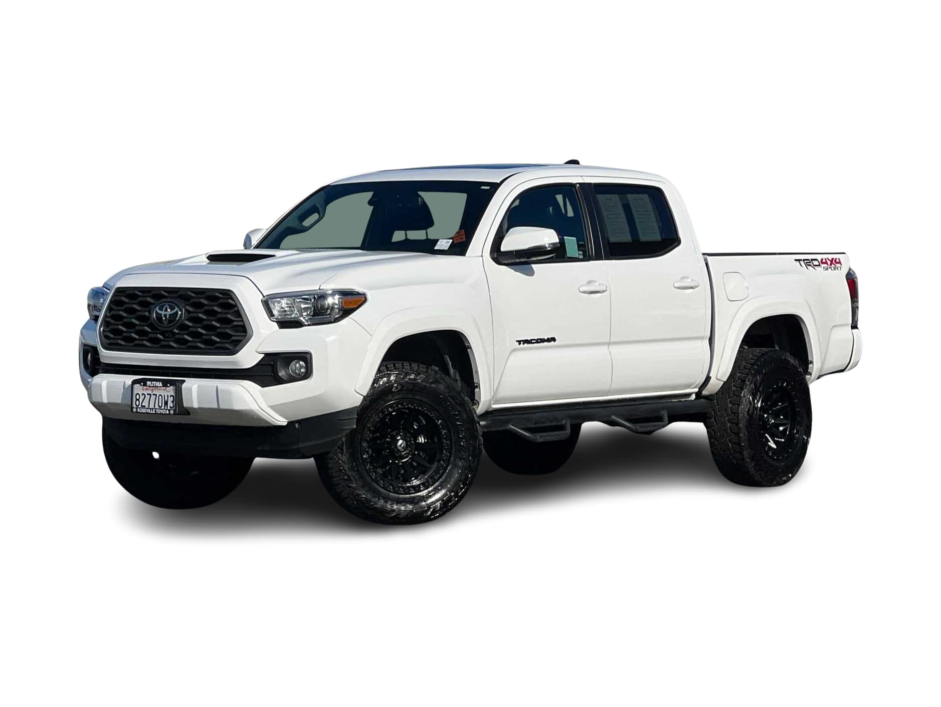 2023 Toyota Tacoma TRD Sport Hero Image