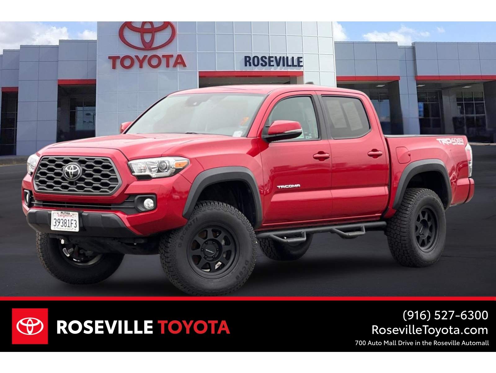 2021 Toyota Tacoma SR's photo