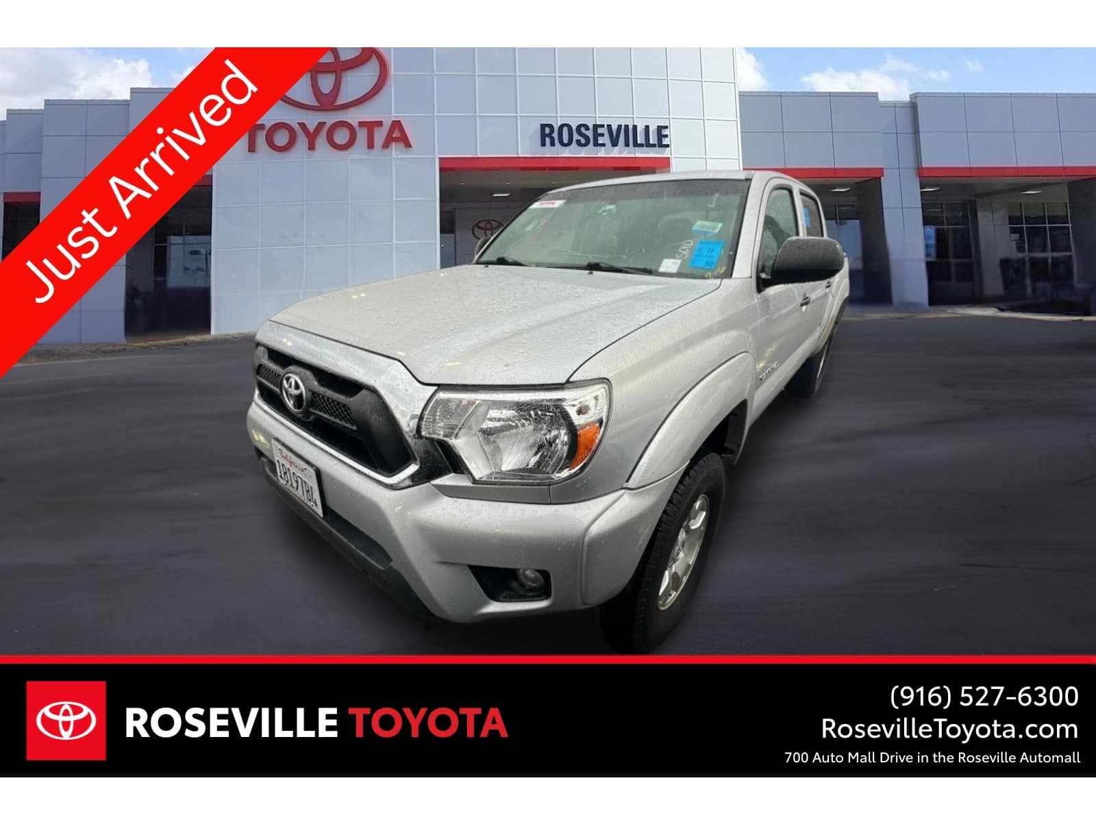 2012 Toyota Tacoma Base