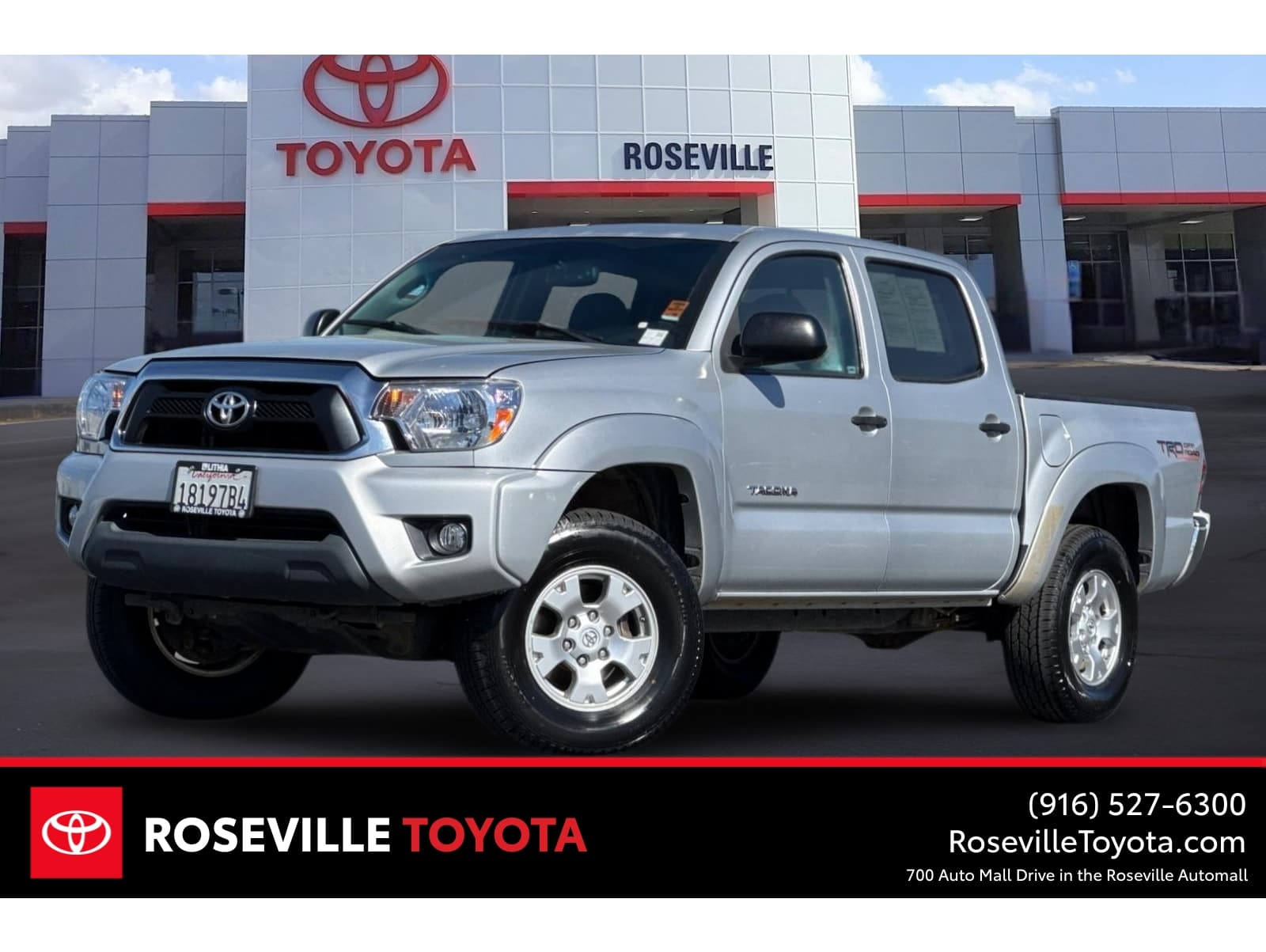 2012 Toyota Tacoma Base