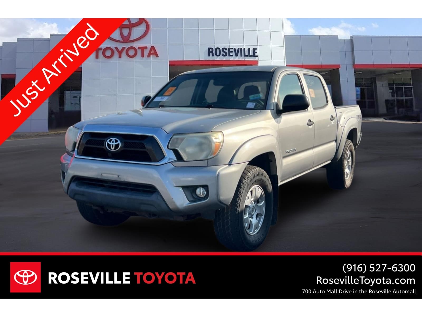2015 Toyota Tacoma Base