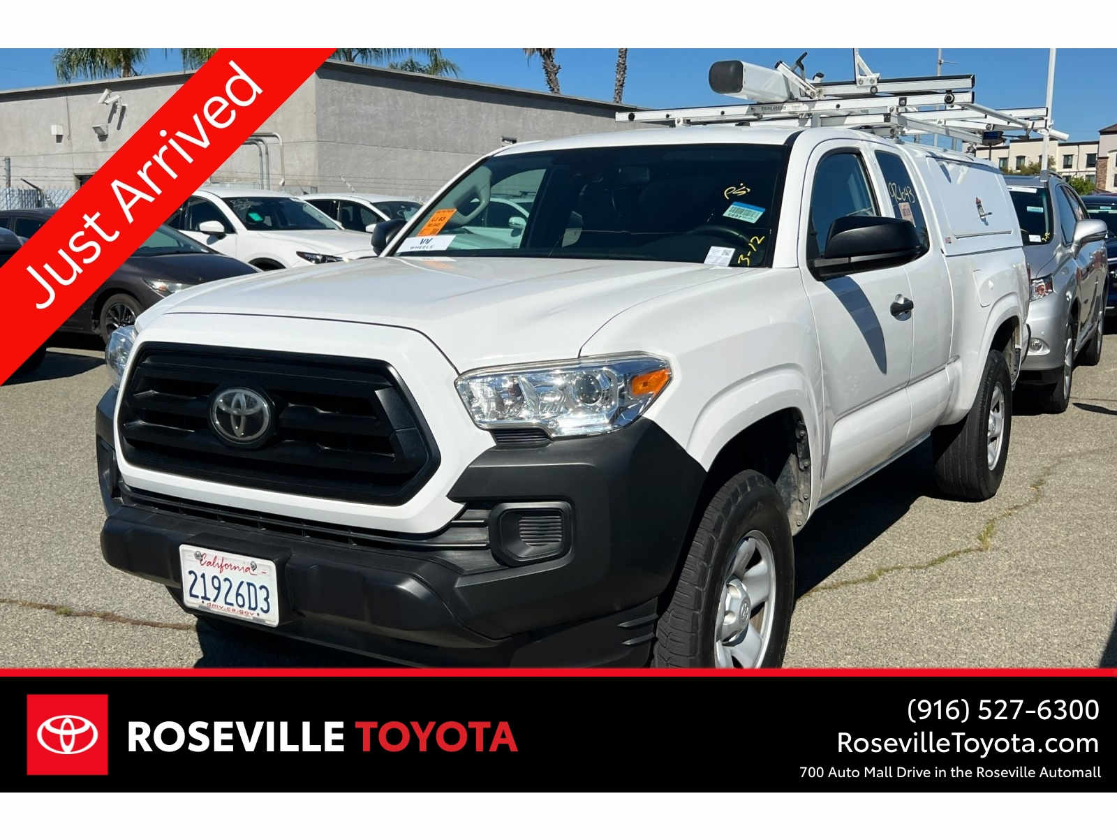 2021 Toyota Tacoma SR